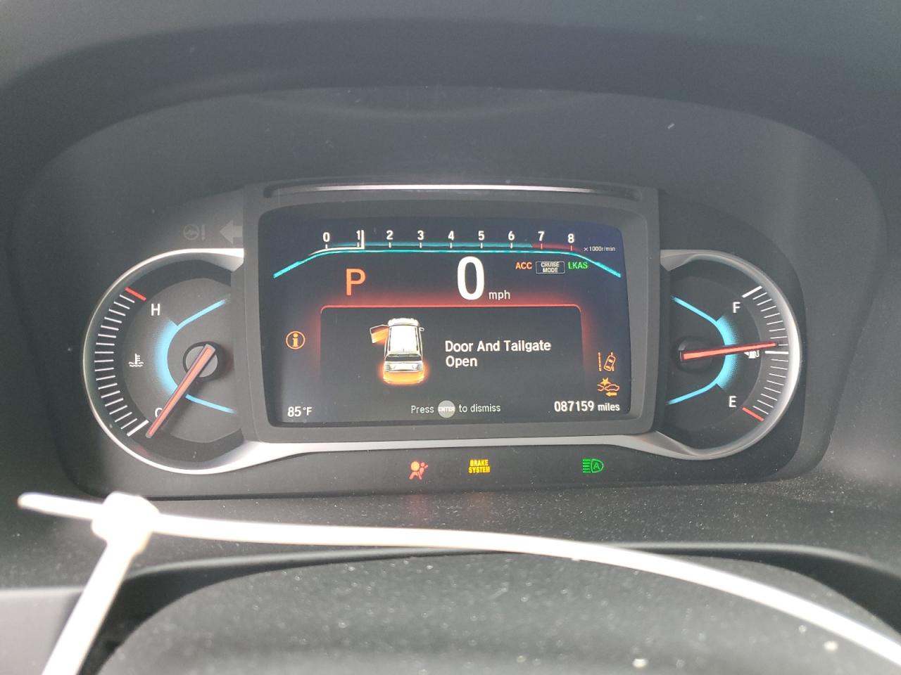 2020 Honda Pilot Touring VIN: 5FNYF6H68LB011685 Lot: 82208695