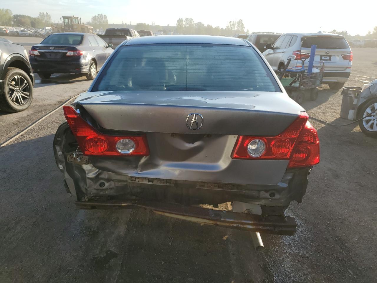 2004 Acura 1.7El Touring VIN: 2HHES366X4H003256 Lot: 85478605