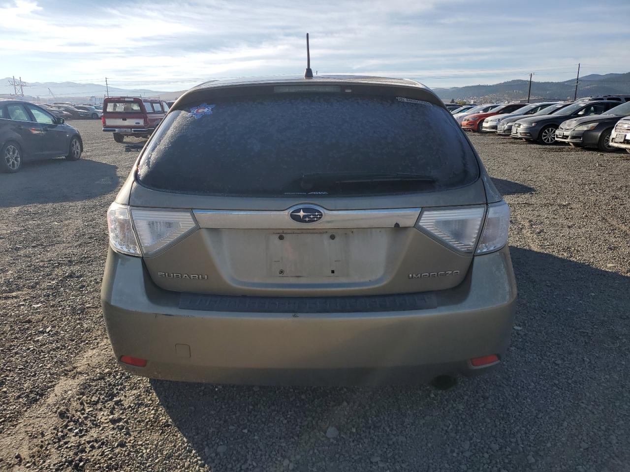 2008 Subaru Impreza 2.5I VIN: JF1GH61658H803578 Lot: 90884975