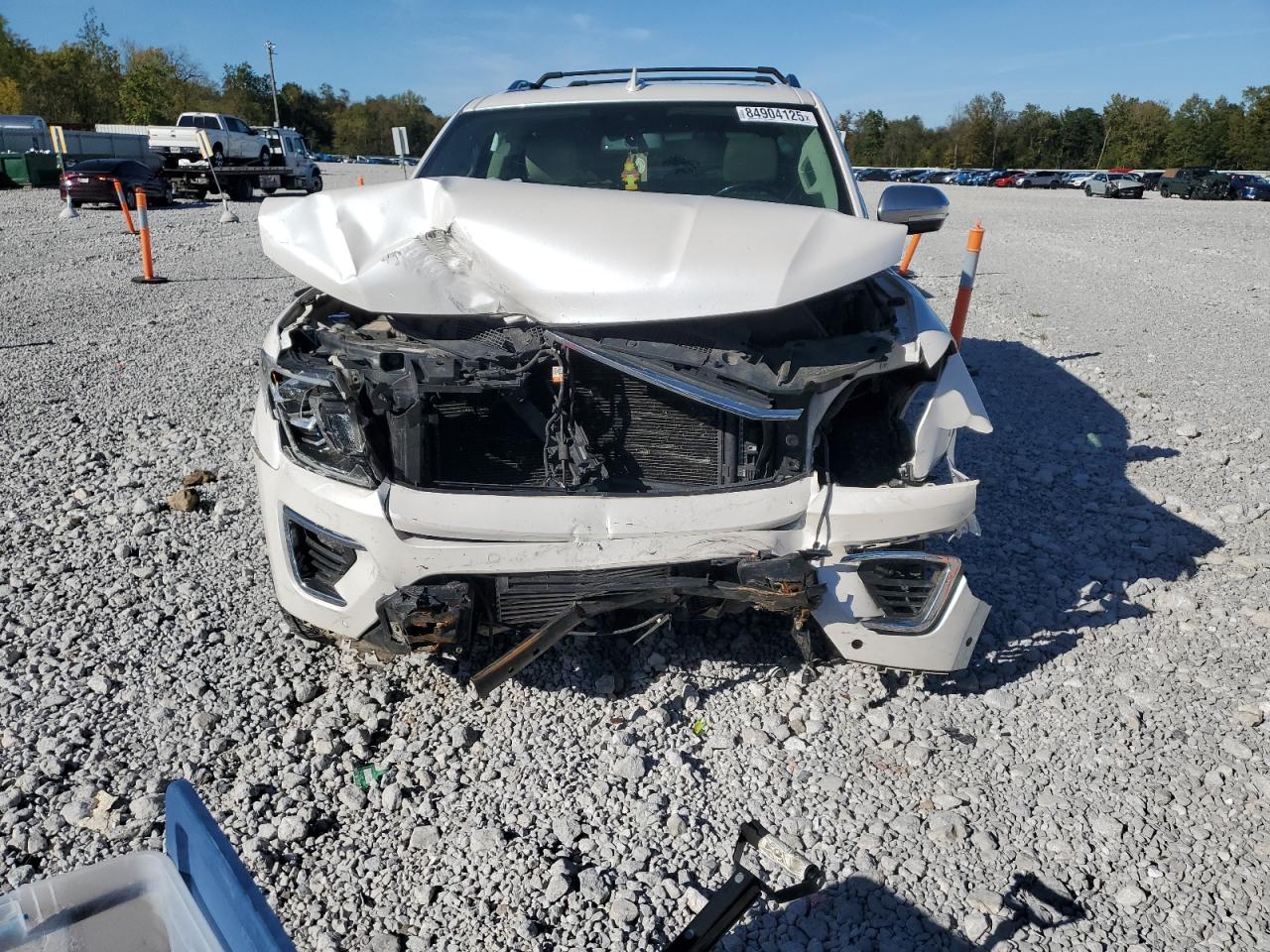 2018 Ford Expedition Platinum VIN: 1FMJU1MT2JEA33052 Lot: 84904125