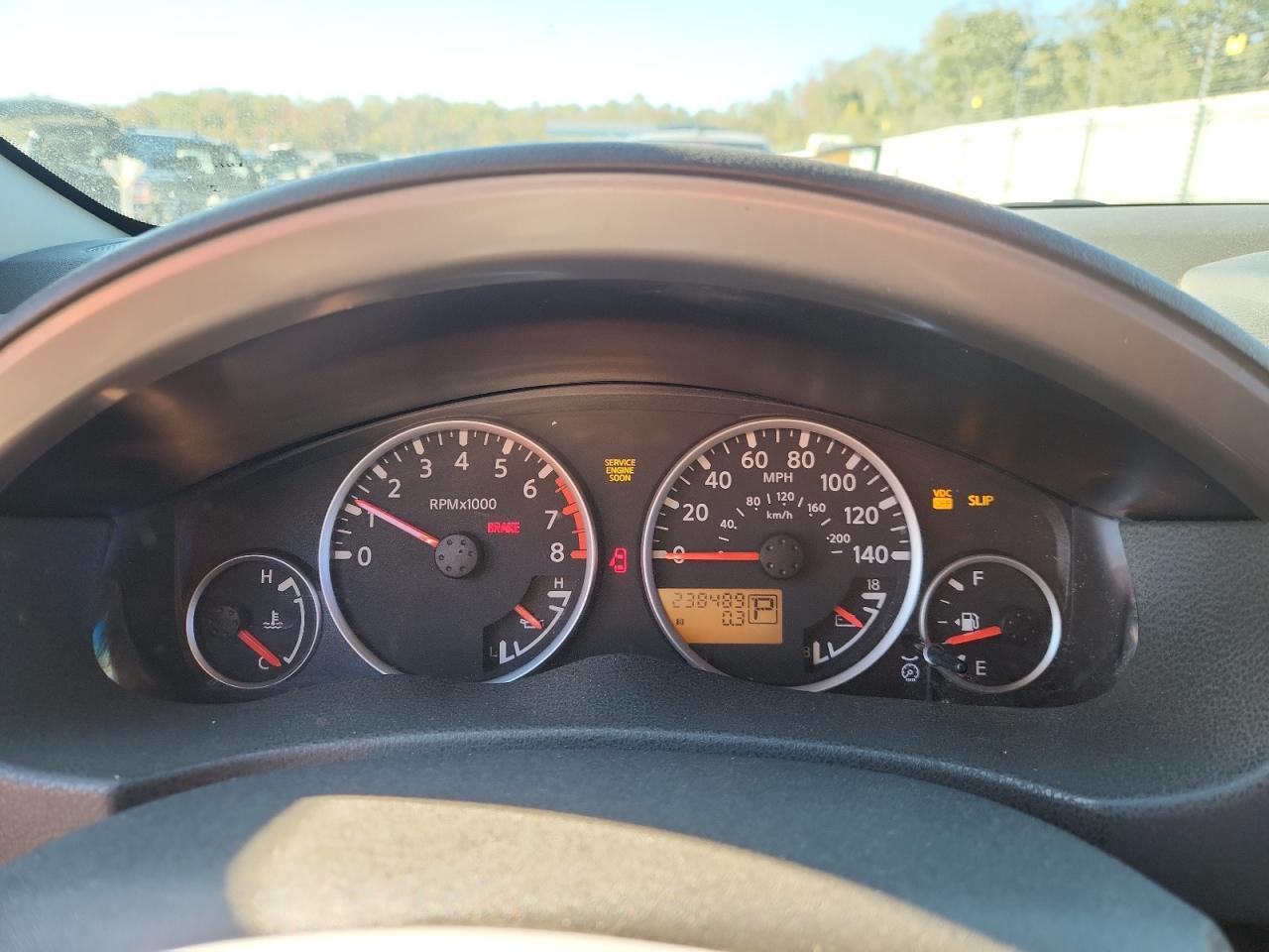 2005 Nissan Pathfinder Le VIN: 5N1AR18U05C777223 Lot: 89659275