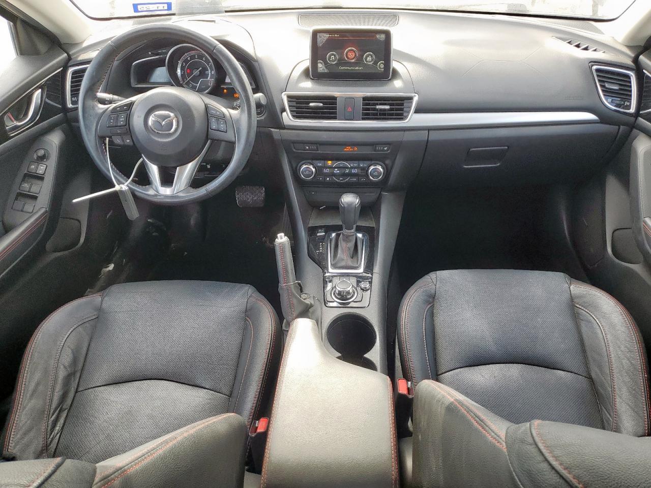 2014 Mazda 3 Grand Touring VIN: JM1BM1W36E1150118 Lot: 85591805