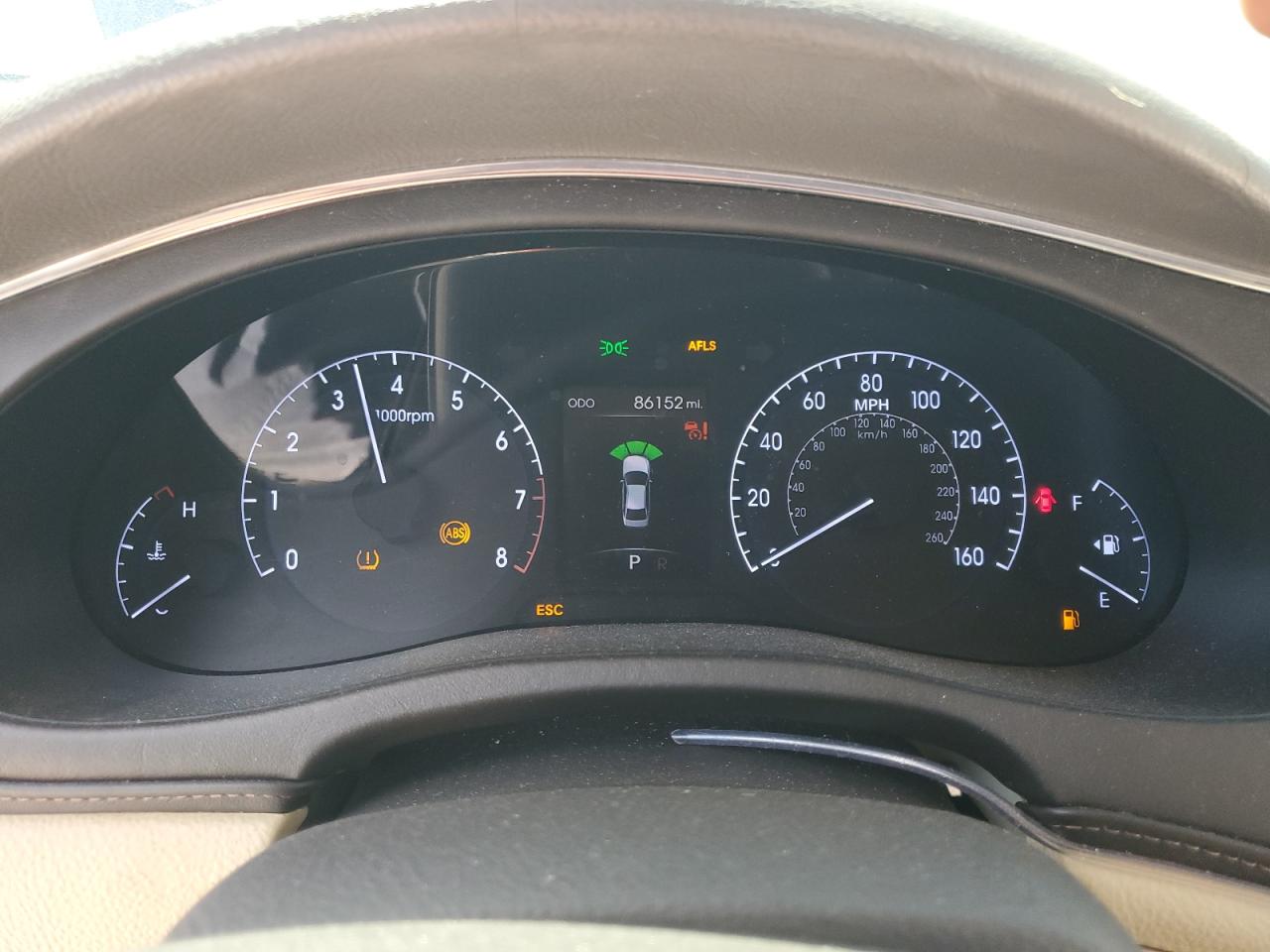 2013 Hyundai Genesis 5.0L VIN: KMHGC4DHXDU235982 Lot: 87003315