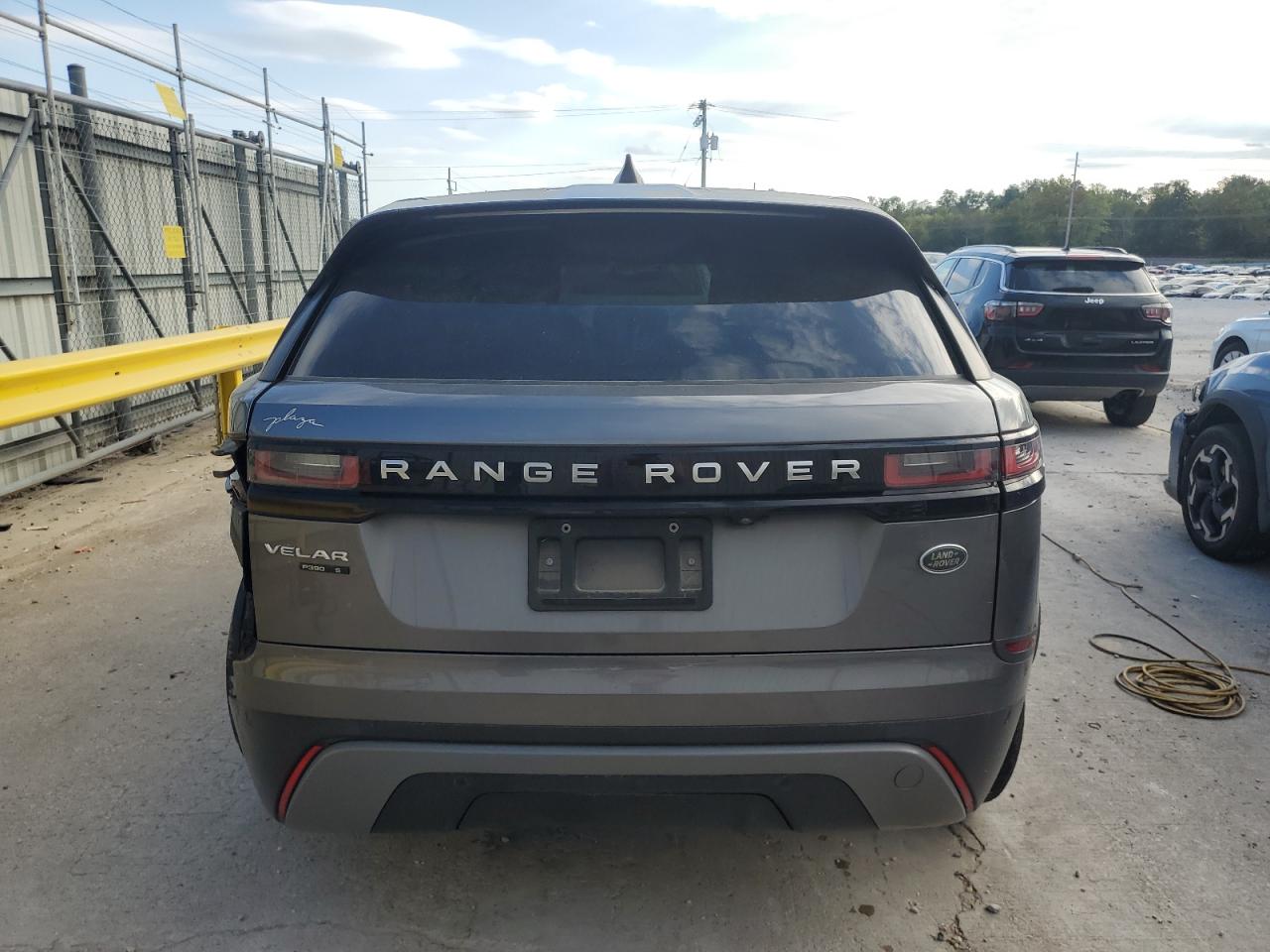 2018 Land Rover Range Rover Velar S VIN: SALYB2RVXJA726282 Lot: 86615785
