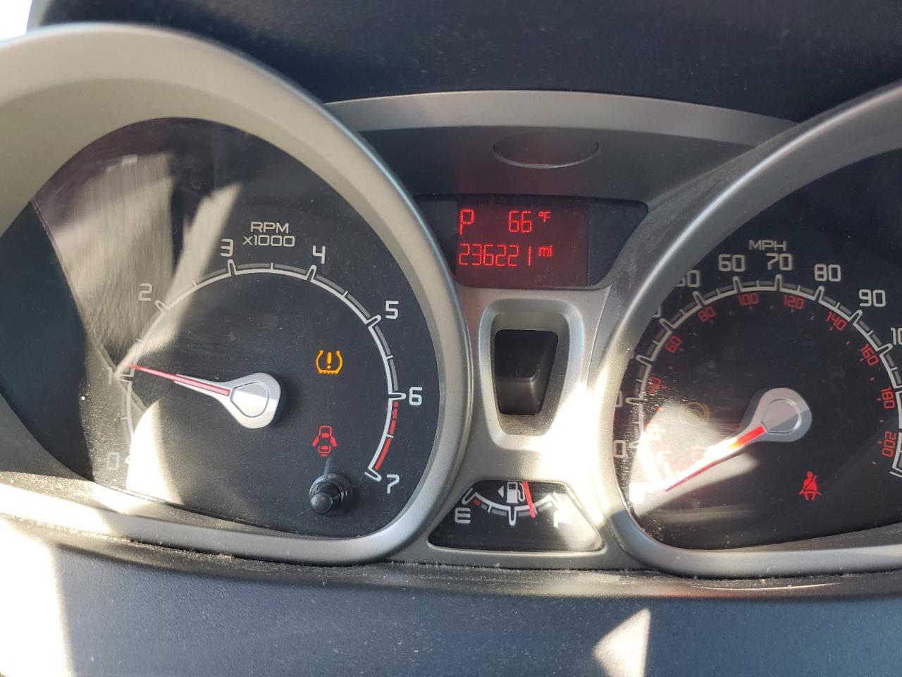 2012 Ford Fiesta Se VIN: 3FADP4BJ1CM153374 Lot: 86619085