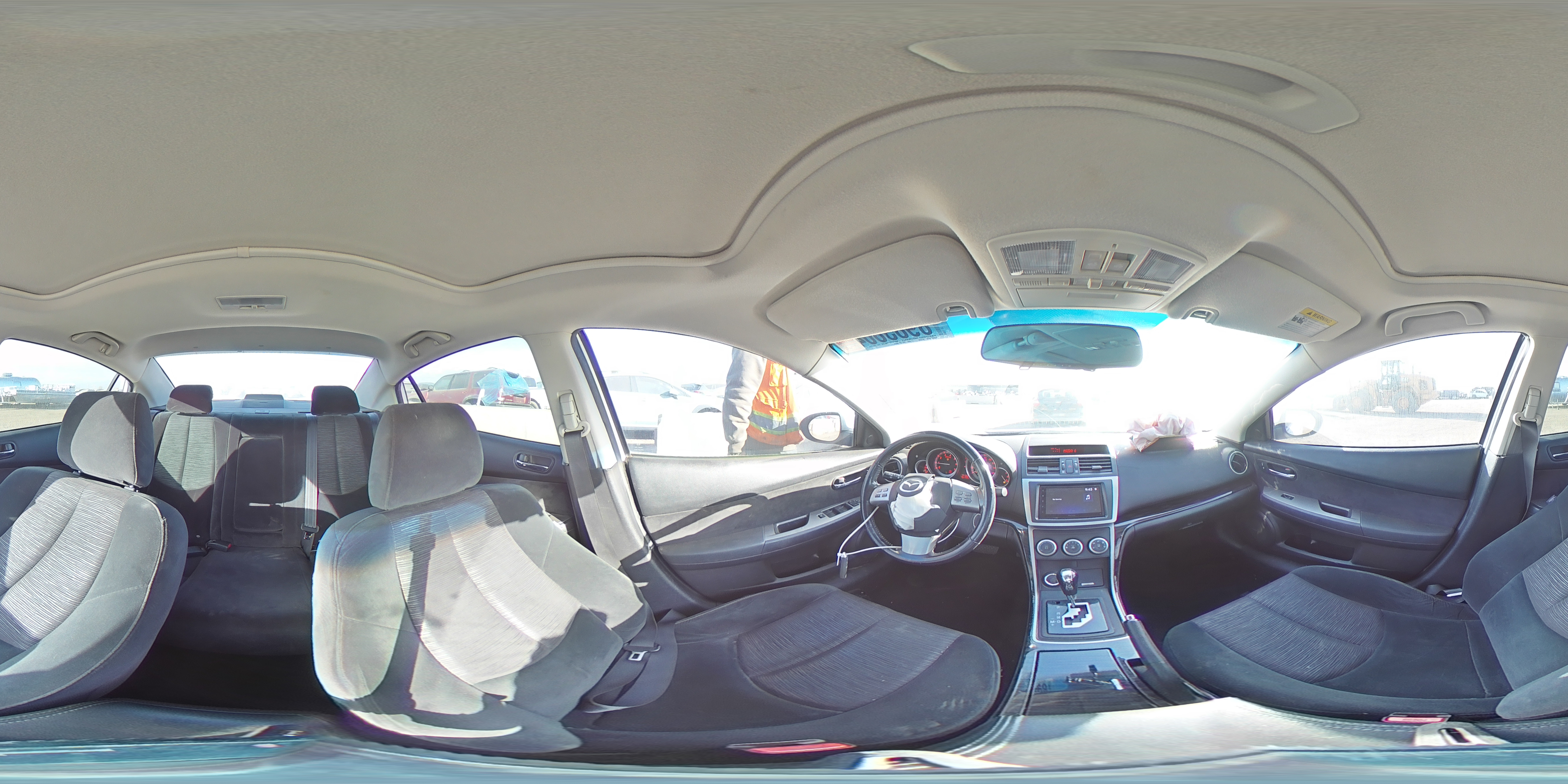 2009 Mazda 6 I VIN: 1YVHP82A795M40133 Lot: 89838045