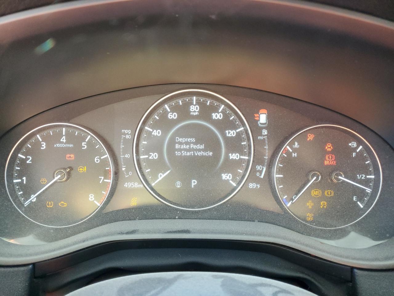 2024 Mazda Cx-50 Preferred VIN: 7MMVABBM4RN231367 Lot: 87050125