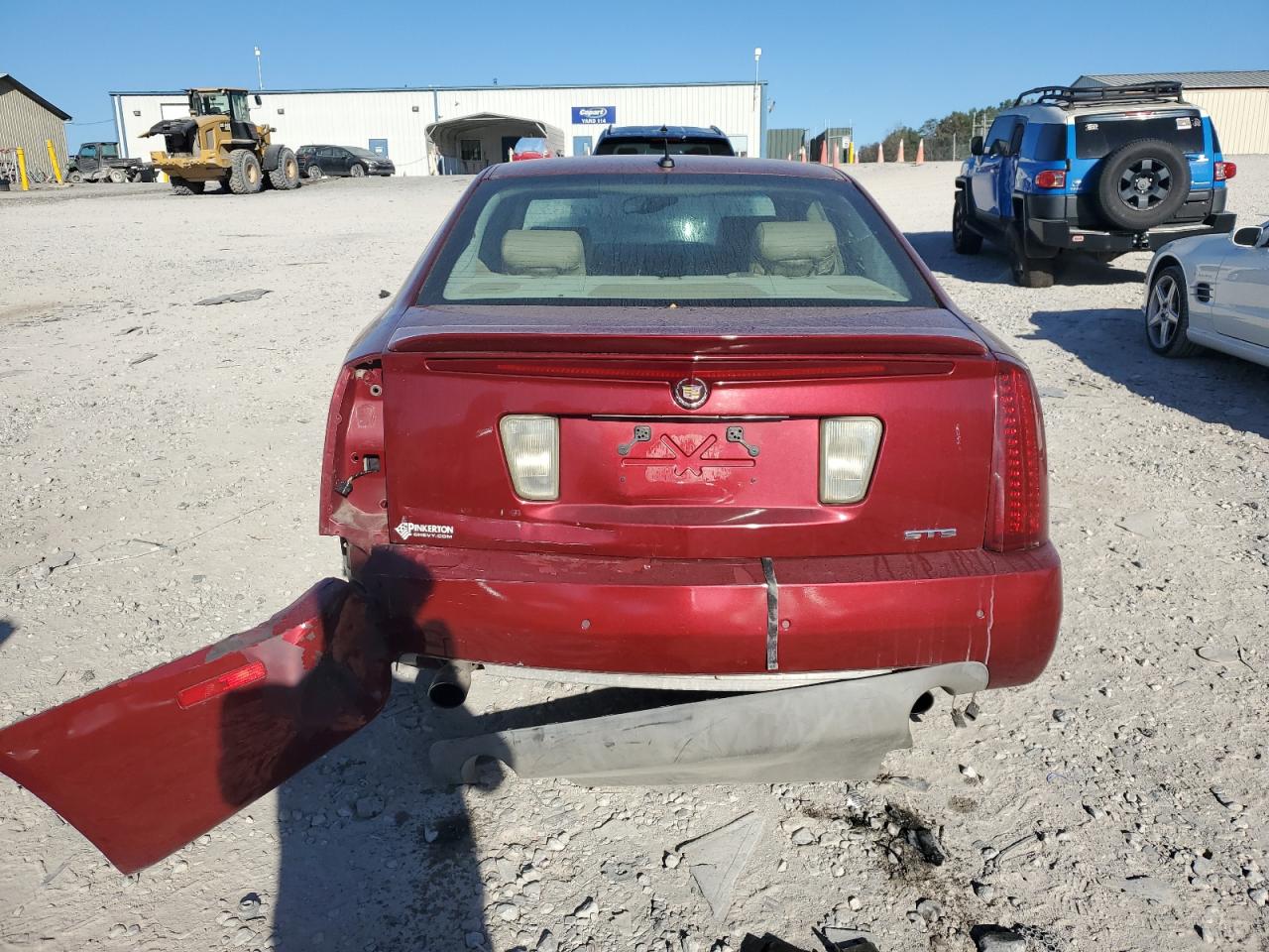 2006 Cadillac Sts VIN: 1G6DW677660119835 Lot: 86445115