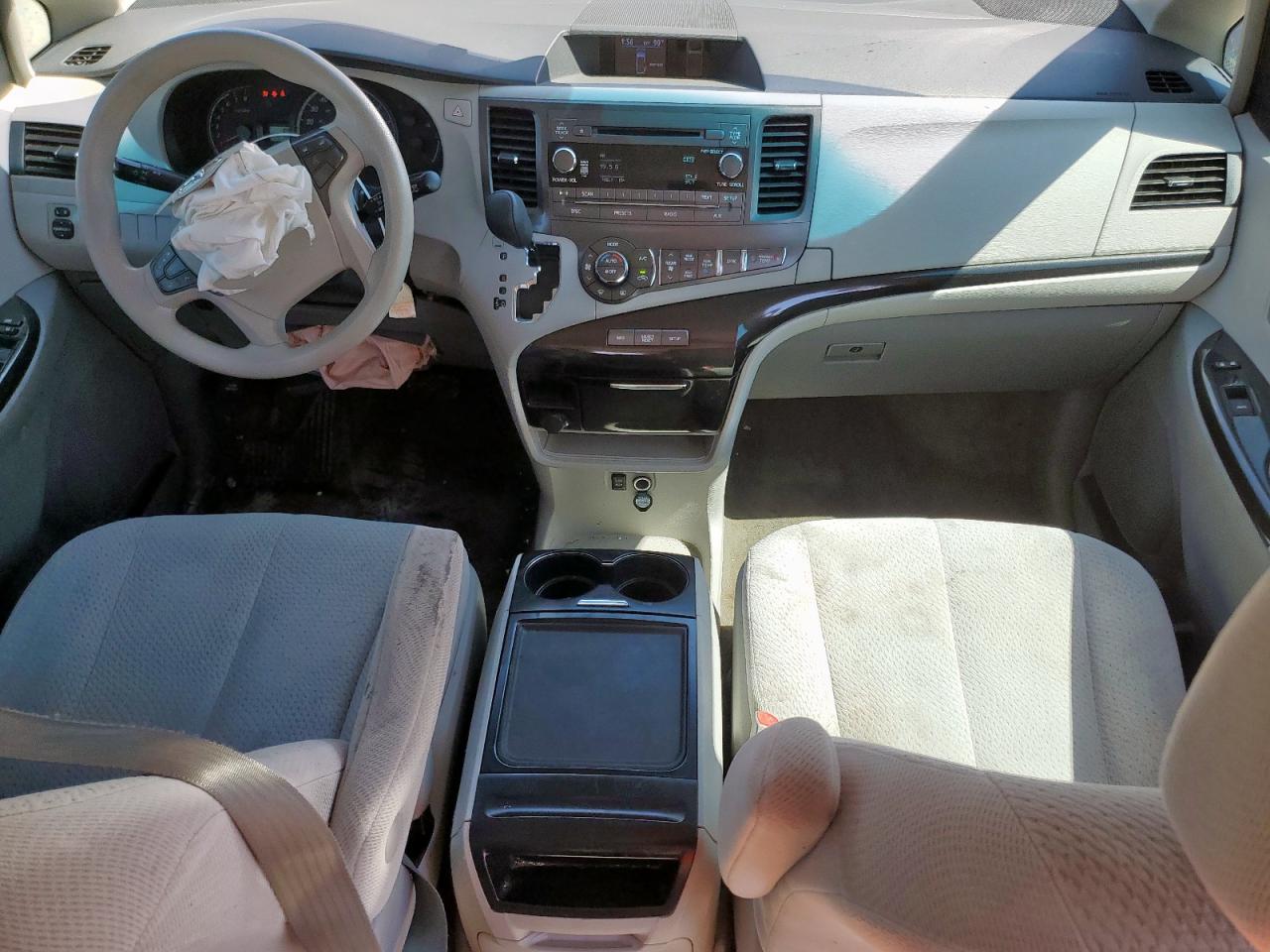 2013 Toyota Sienna Le VIN: 5TDKK3DC4DS298306 Lot: 85006295