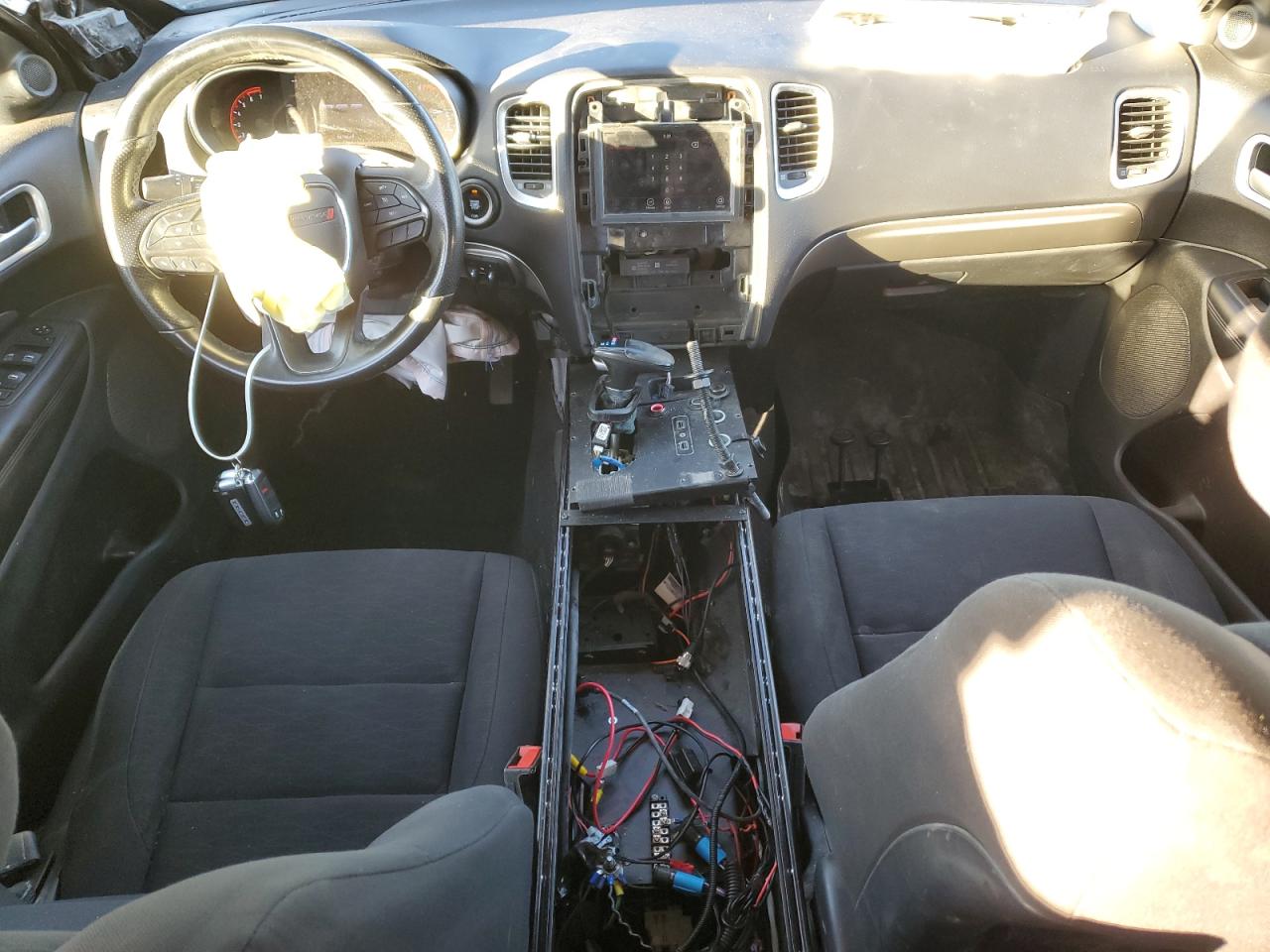 2020 Dodge Durango Ssv VIN: 1C4SDJFT0LC381436 Lot: 95243675