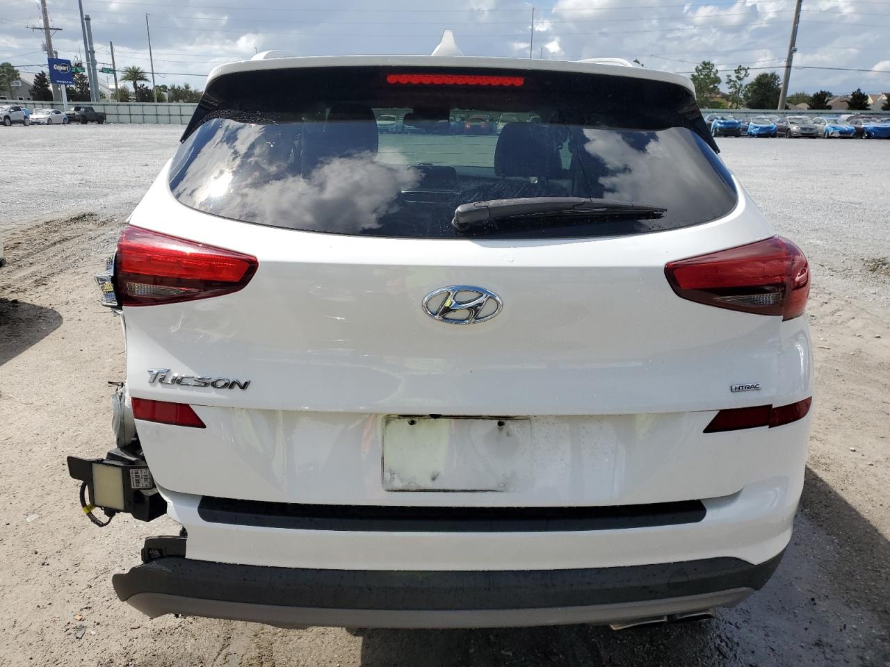 2020 Hyundai Tucson Limited VIN: KM8J3CAL4LU239369 Lot: 85104355