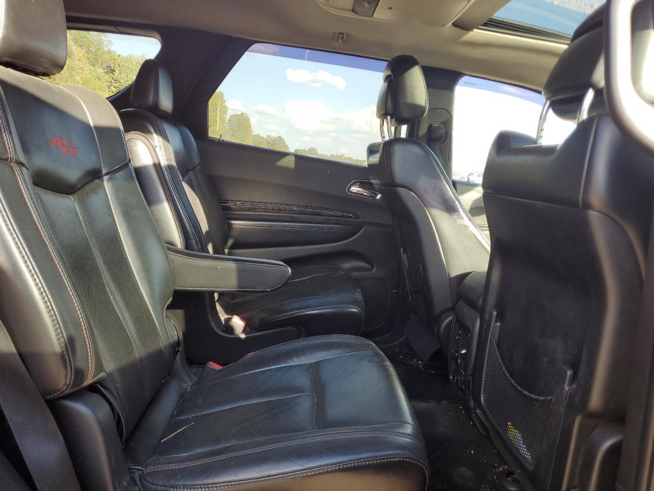 2012 Dodge Durango R/T VIN: 1C4SDJCT5CC301746 Lot: 84237515