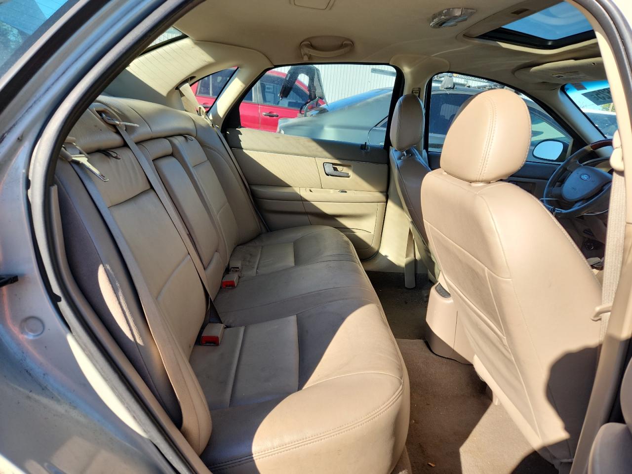 2007 Ford Taurus Sel VIN: 1FAFP56U67A127391 Lot: 85934625