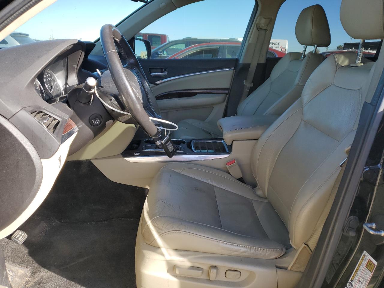 2014 Acura Mdx Advance VIN: 5FRYD4H83EB025474 Lot: 82608185