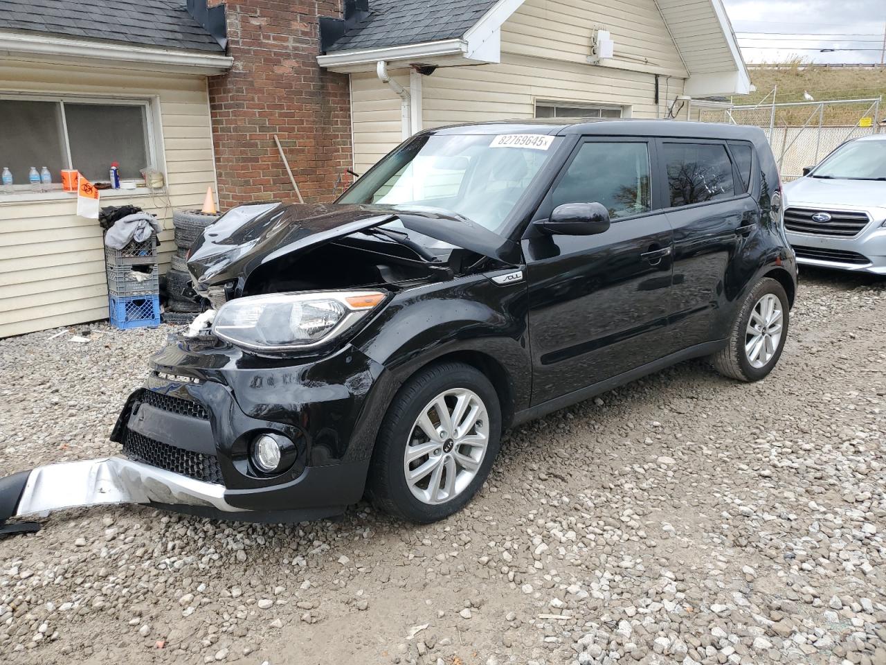 2019 Kia Soul +