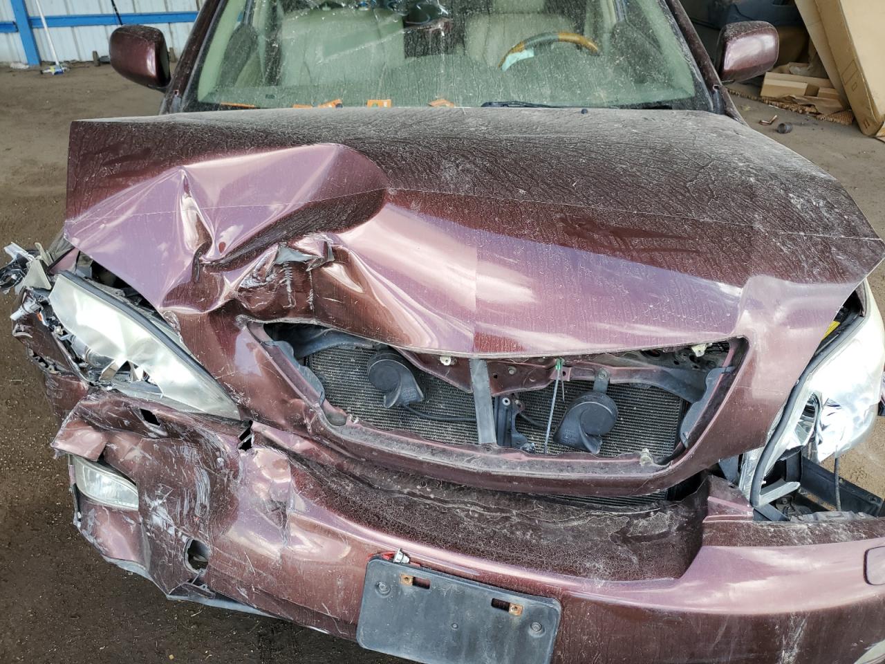 2008 Lexus Rx 350 VIN: JTJHK31U182850877 Lot: 86126395