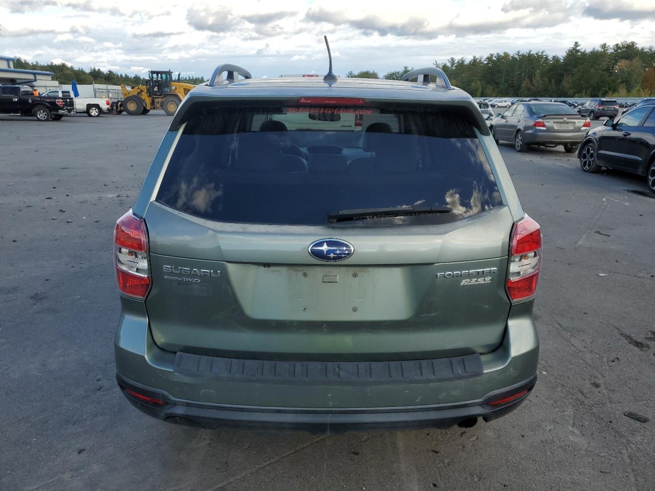 2014 Subaru Forester 2.5I Limited VIN: JF2SJAJC8EH405148 Lot: 85332755