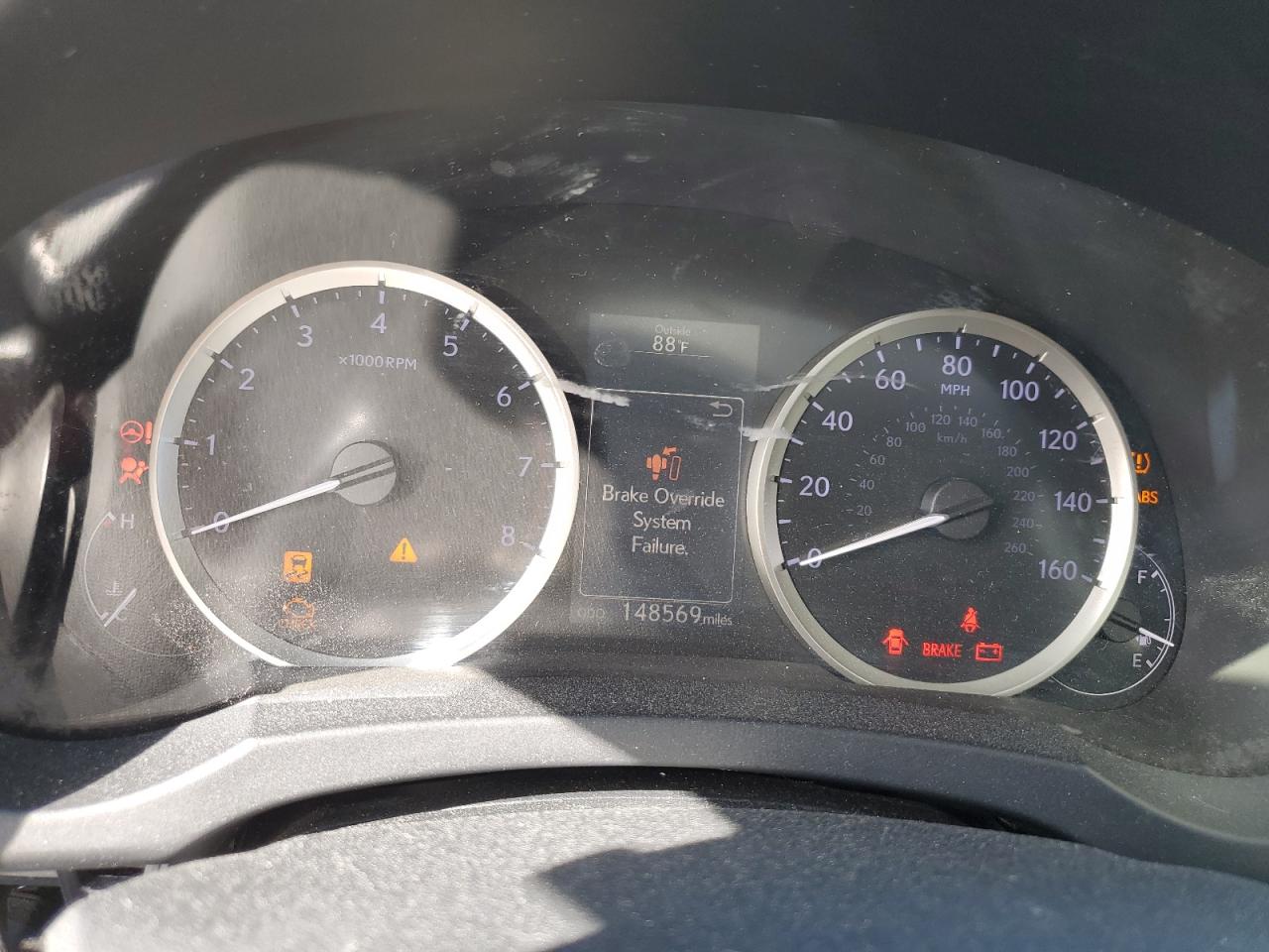 2014 Lexus Is 250 VIN: JTHBF1D25E5034811 Lot: 85514725