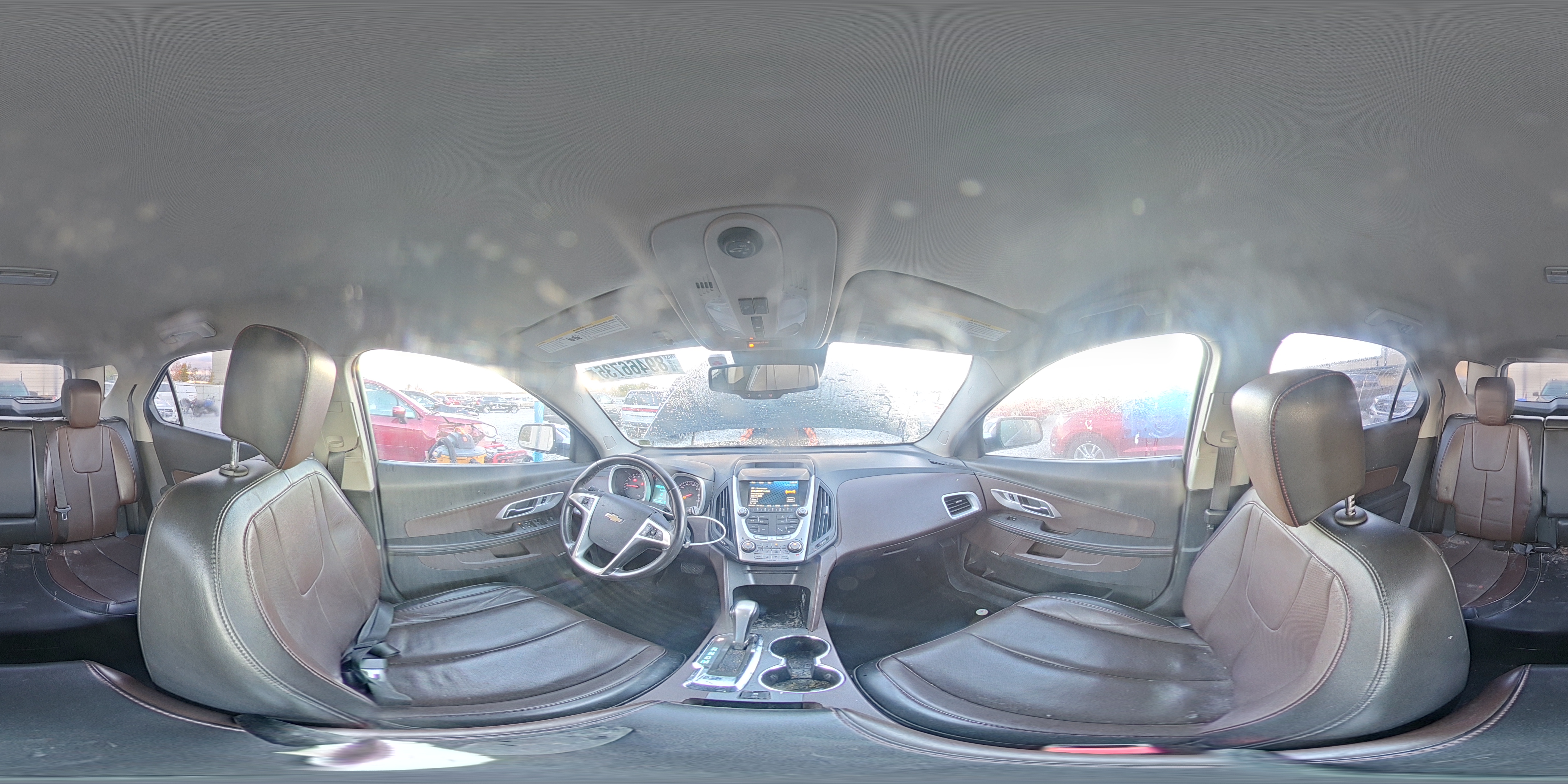 2015 Chevrolet Equinox Ltz VIN: 2GNFLHE32F6246526 Lot: 89466735