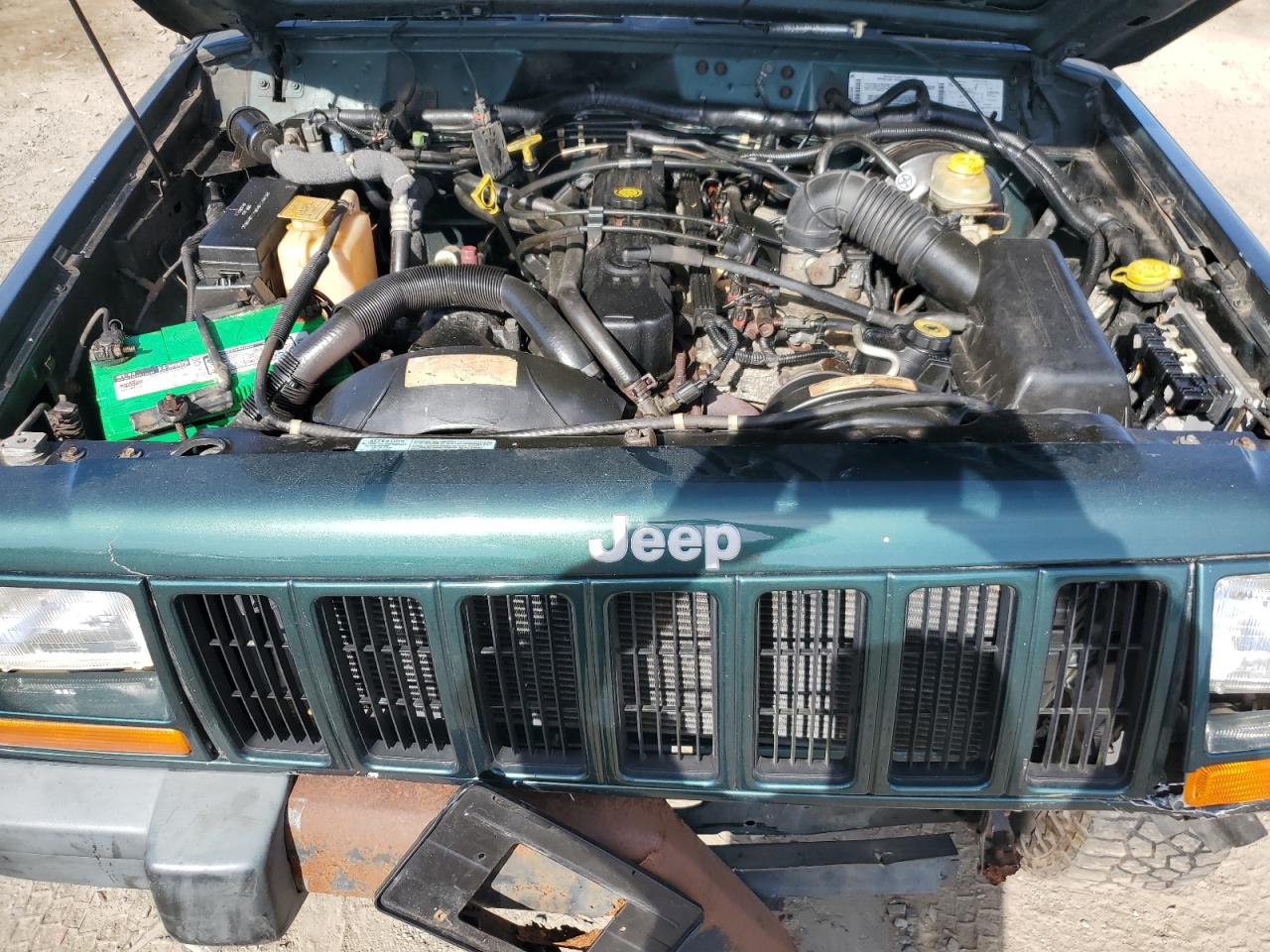 2000 Jeep Cherokee Sport VIN: 1J4FF48S4YL181999 Lot: 84774735