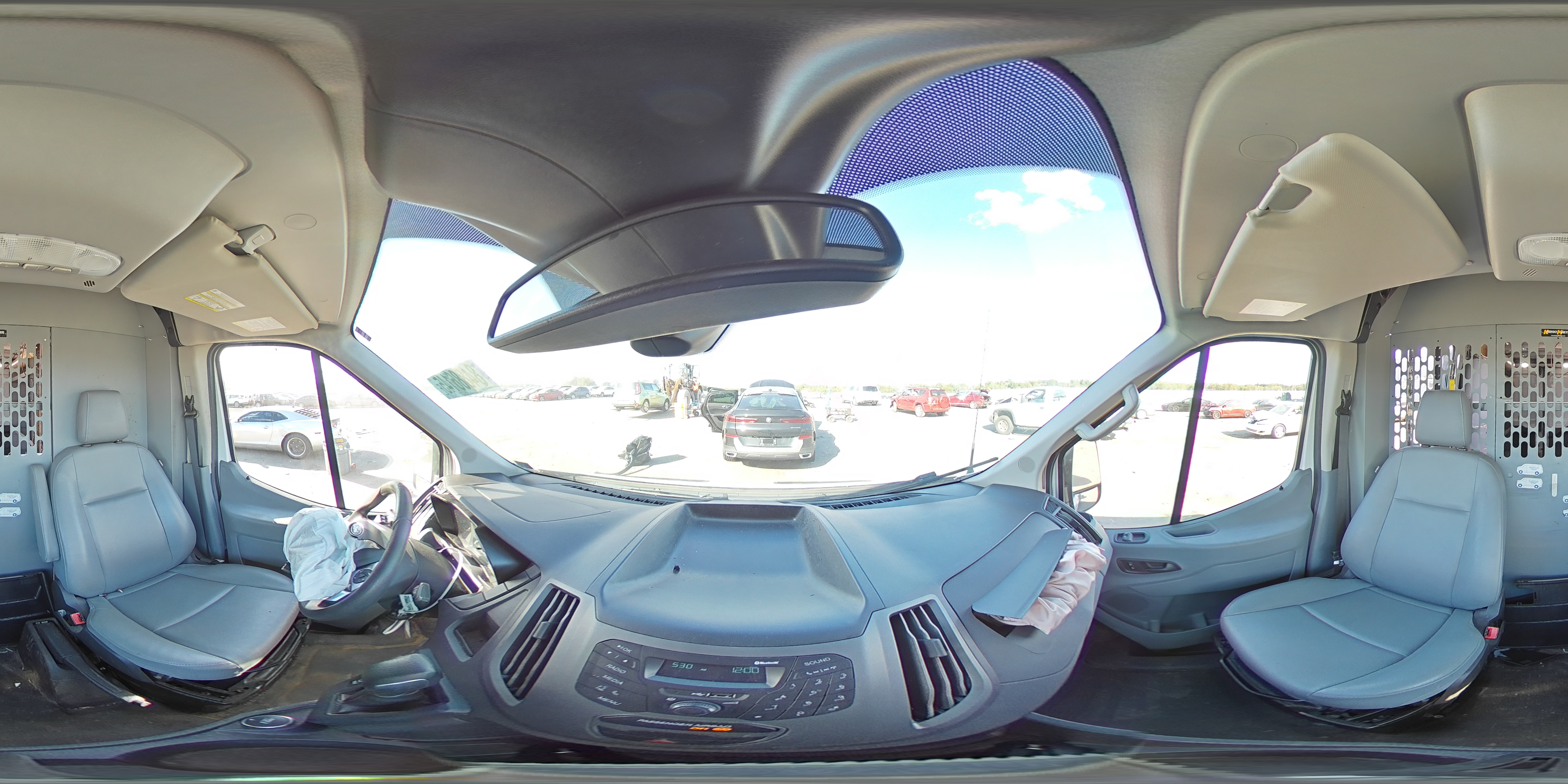 2019 Ford Transit T-150 VIN: 1FTYE2CM5KKA14322 Lot: 84886145