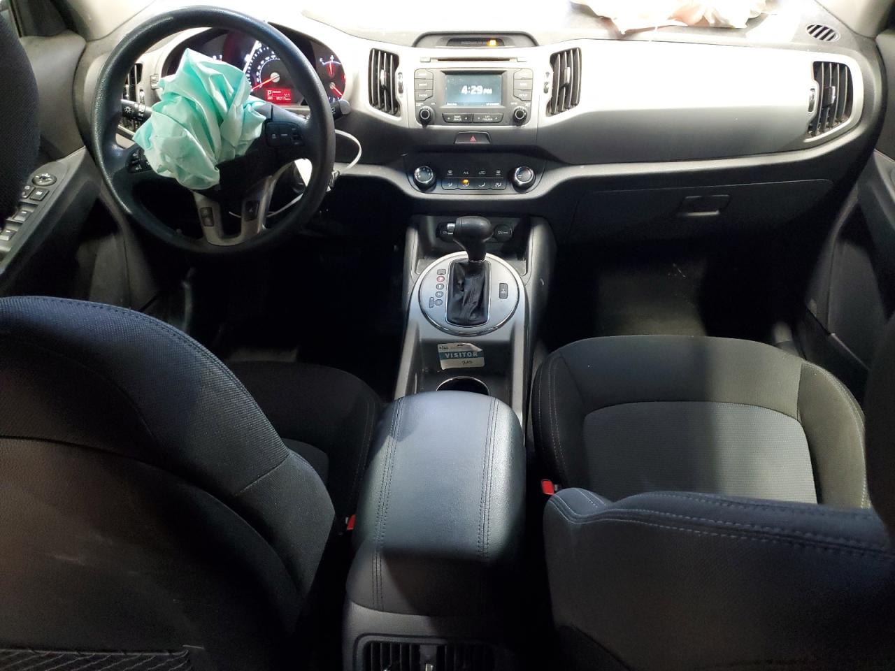 2016 Kia Sportage Lx VIN: KNDPBCAC3G7827043 Lot: 86308005