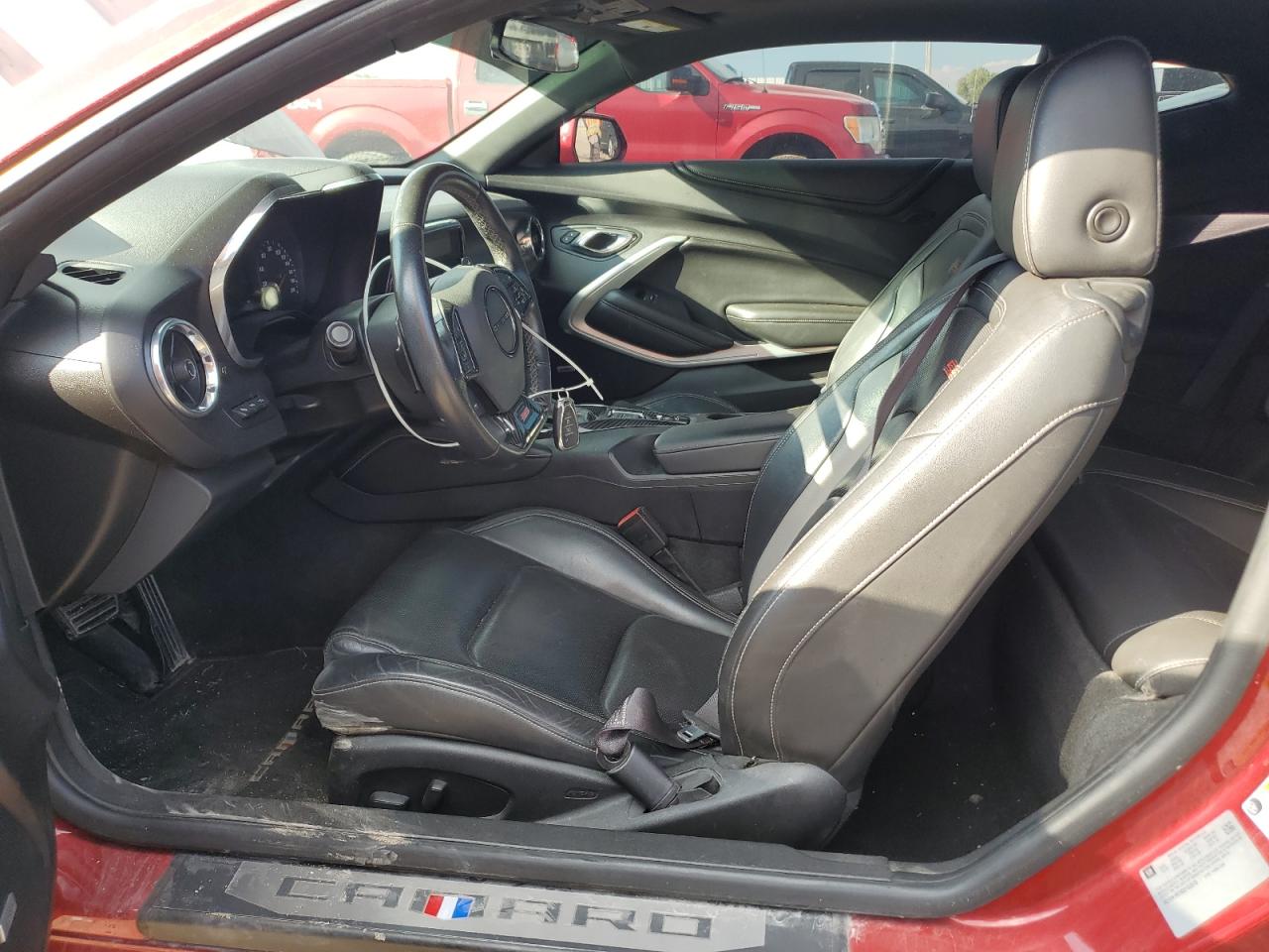 2016 Chevrolet Camaro Ss VIN: 1G1FH1R73G0122573 Lot: 84898515