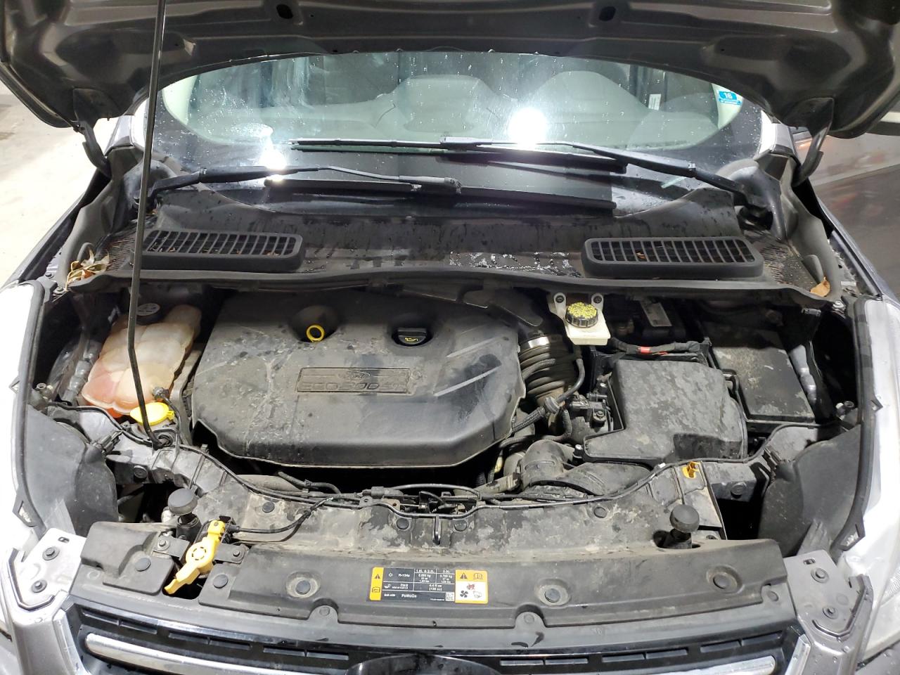 2013 Ford Escape Sel VIN: 1FMCU9H98DUA79842 Lot: 87025315