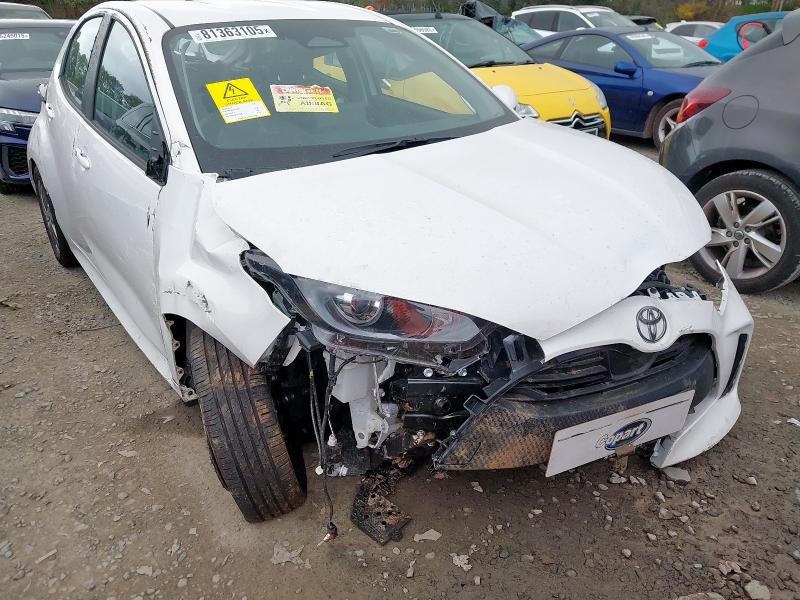 2024 TOYOTA YARIS 1.5 HYBRID ICON 5DR CVT