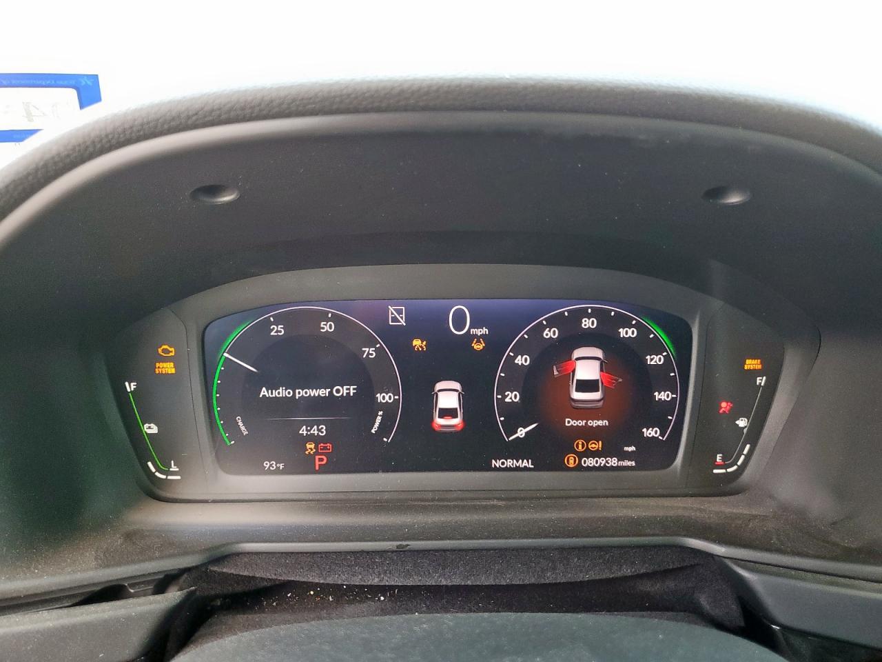 2024 Honda Accord Hybrid Sport-L VIN: 1HGCY2F71RA053370 Lot: 85757215