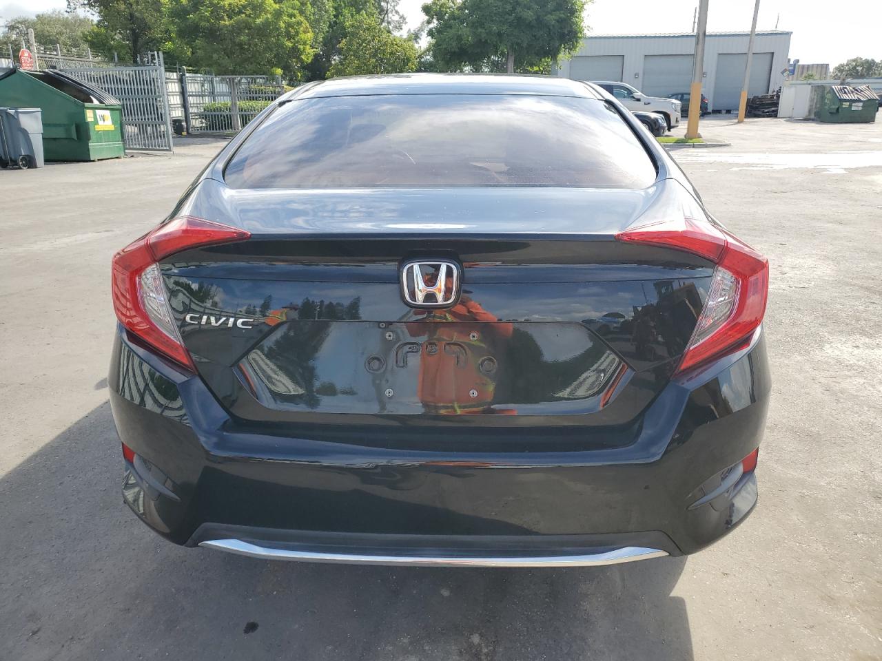 2020 Honda Civic Lx VIN: 2HGFC2F68LH580382 Lot: 81928215