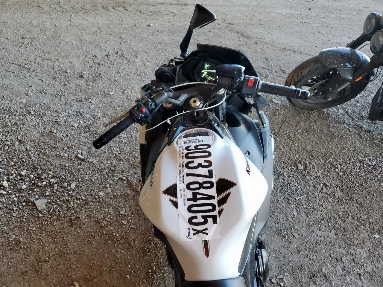 2020 Kawasaki Ex650 M VIN: ML5EXEM16LDA07837 Lot: 90378405