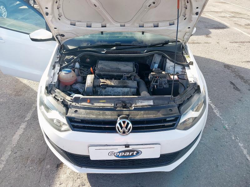 2013 VOLKSWAGEN POLO 1.4 MATCH 5DR DSG