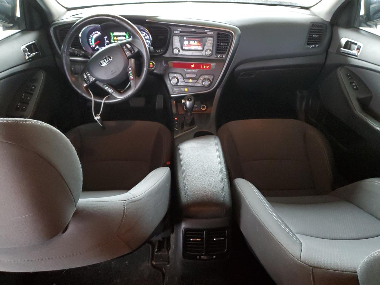 2013 Kia Optima Hybrid VIN: KNAGM4AD4D5041068 Lot: 82268735