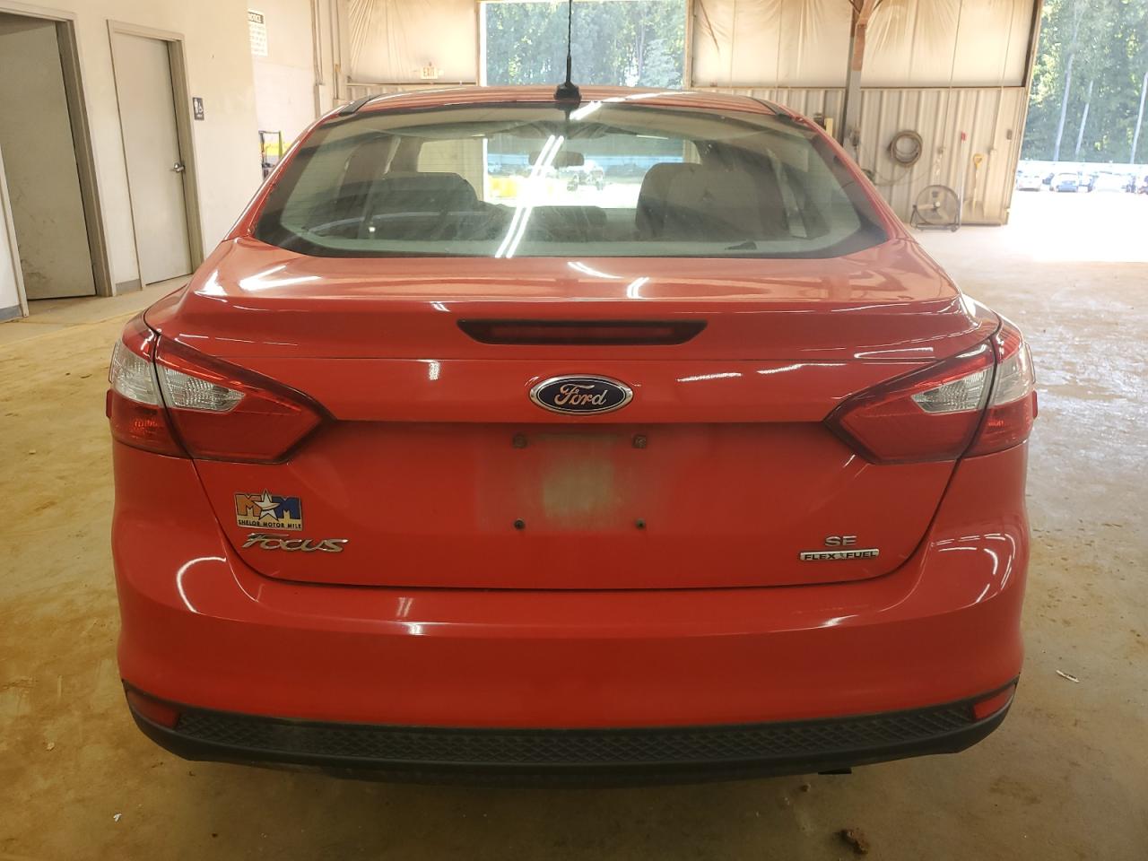 2013 Ford Focus Se VIN: 1FADP3F26DL283005 Lot: 81960465