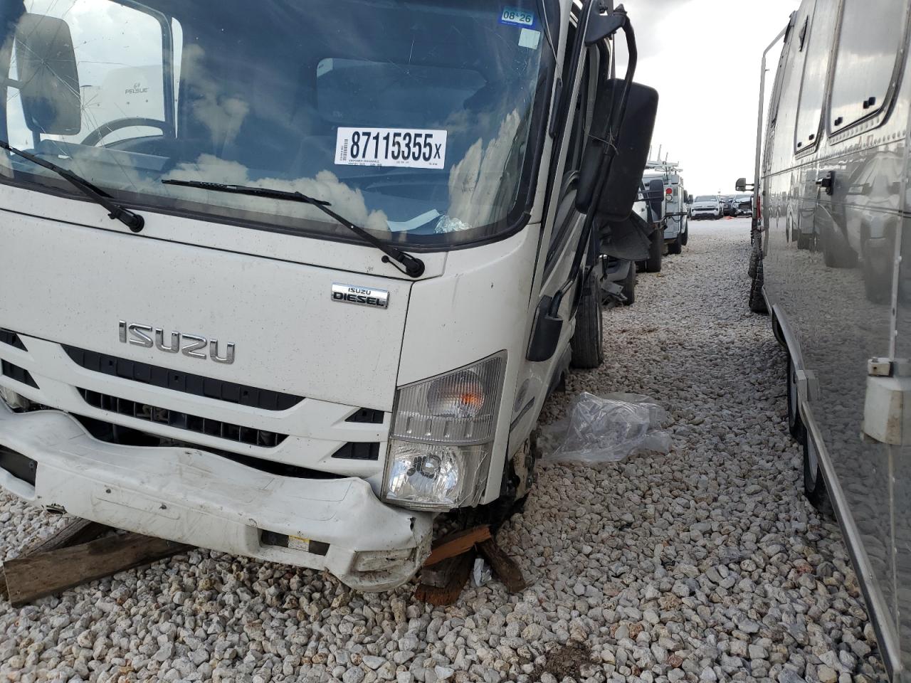 2019 Isuzu Npr Hd VIN: JALC4W16XK7007649 Lot: 87115355