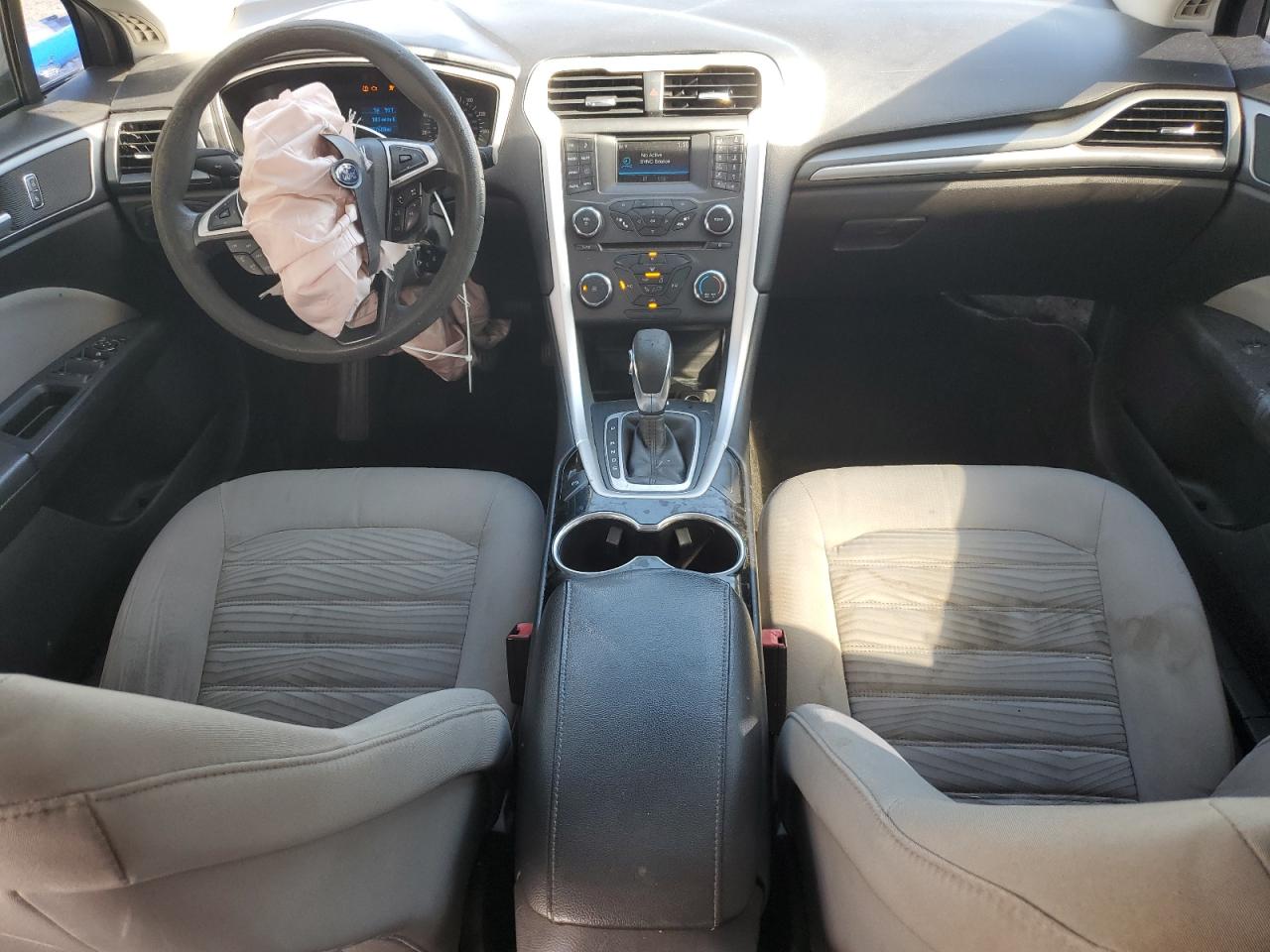 2016 Ford Fusion S VIN: 3FA6P0G74GR134230 Lot: 82576955