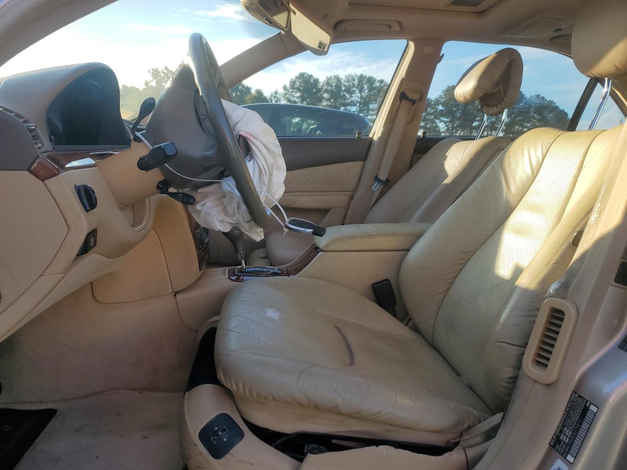 2002 Mercedes-Benz S 430 VIN: WDBNG70J92A275817 Lot: 84640835