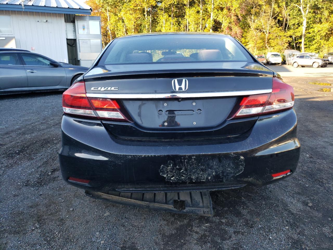 2013 Honda Civic Lx VIN: 19XFB2F55DE204681 Lot: 85156515
