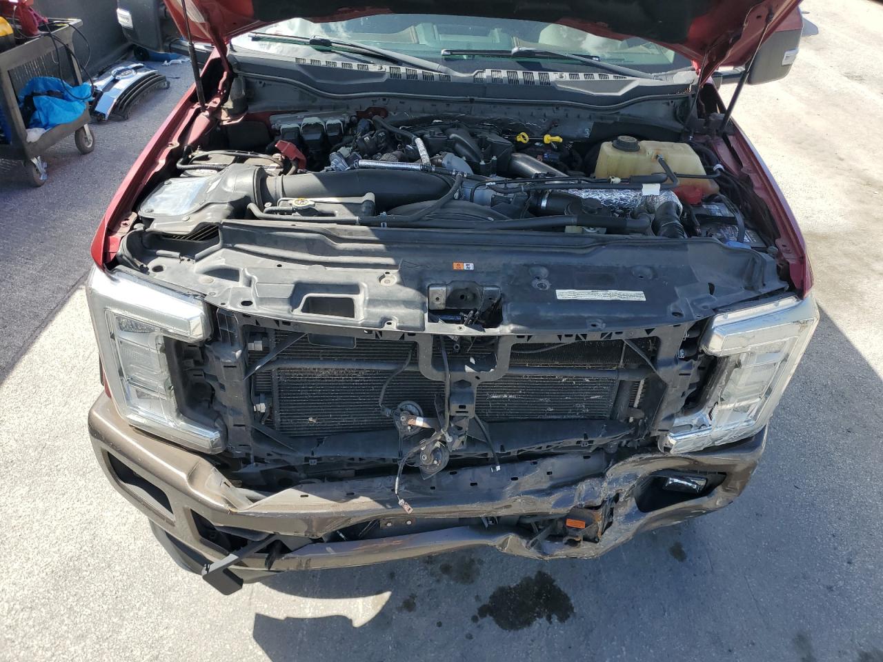 2017 Ford F250 Super Duty VIN: 1FT7W2BT8HEF31400 Lot: 84266305