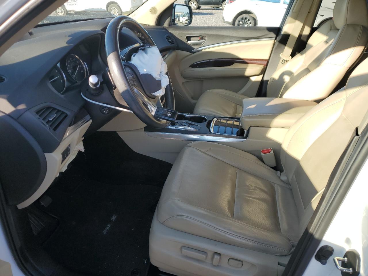 2016 Acura Mdx Advance VIN: 5FRYD4H96GB048243 Lot: 86447985