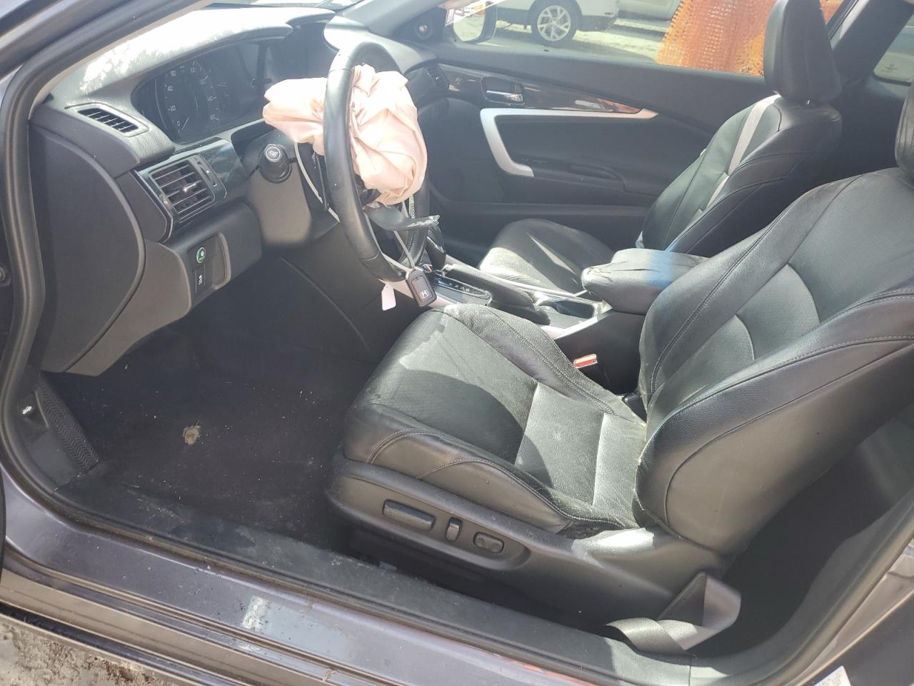 2015 Honda Accord Exl VIN: 1HGCT1B86FA001204 Lot: 85486345