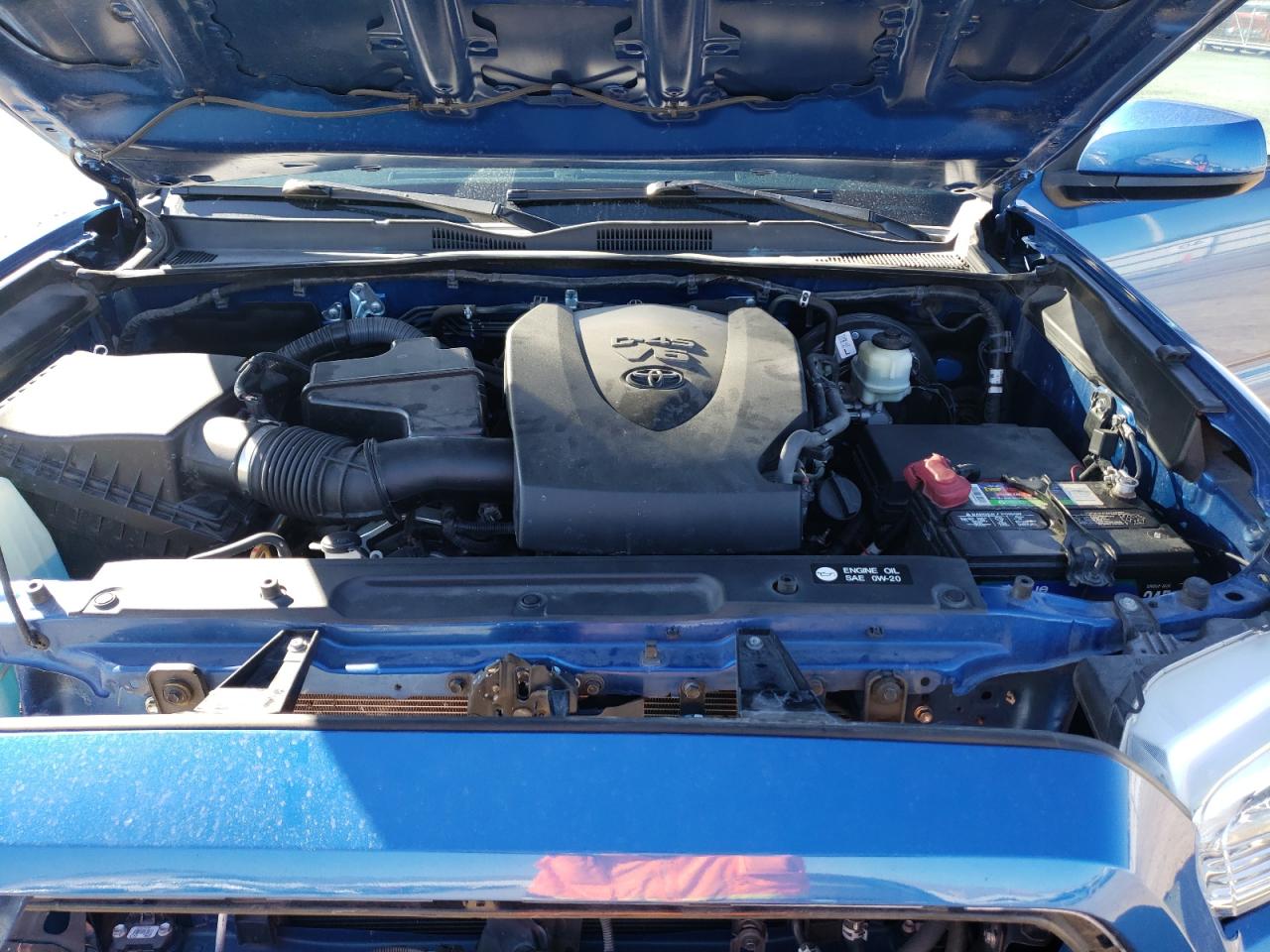 2017 Toyota Tacoma Dou VIN: 051648 Lot: 86105495