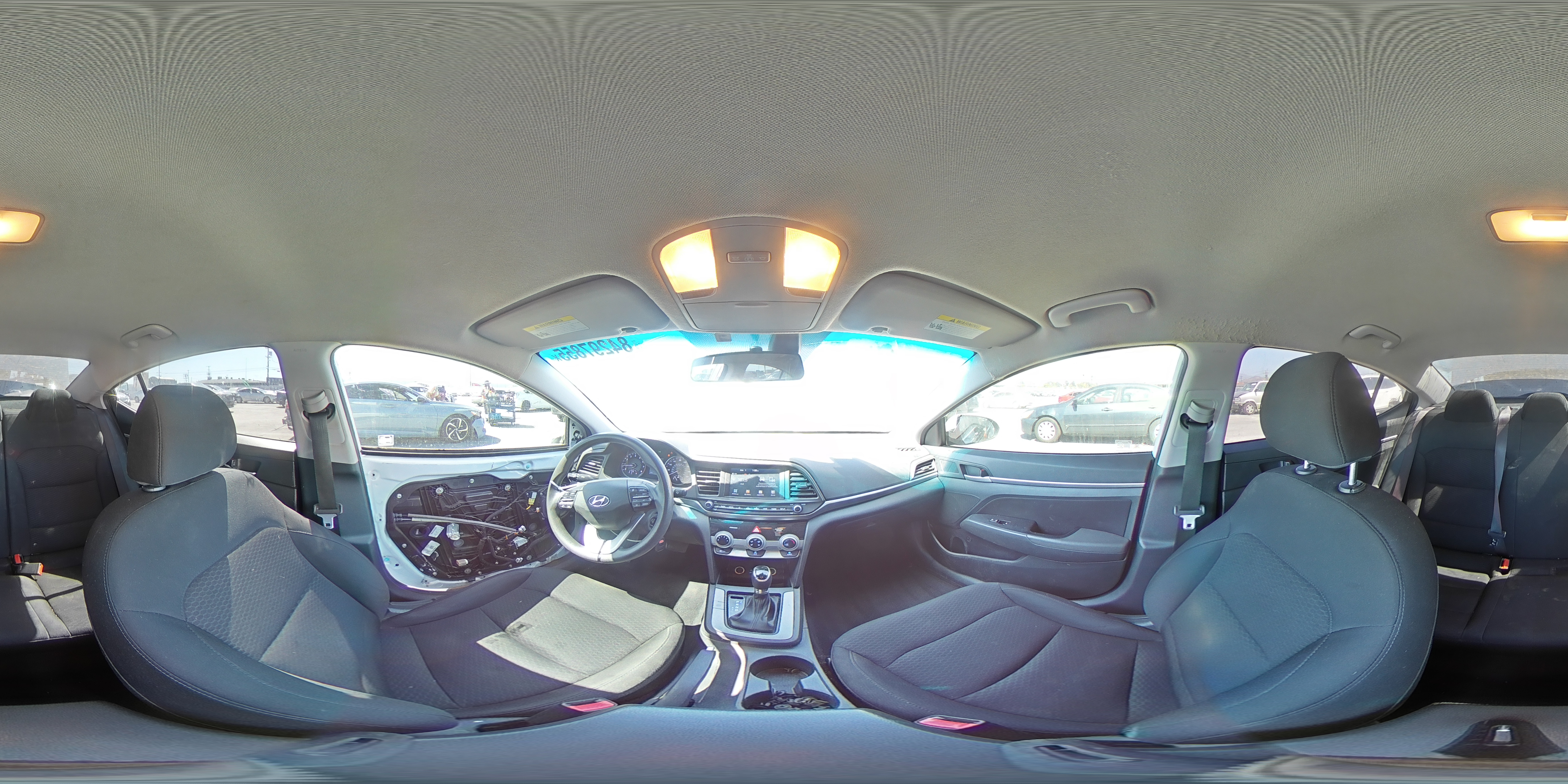 2019 Hyundai Elantra Sel VIN: 5NPD84LF1KH441188 Lot: 84297855