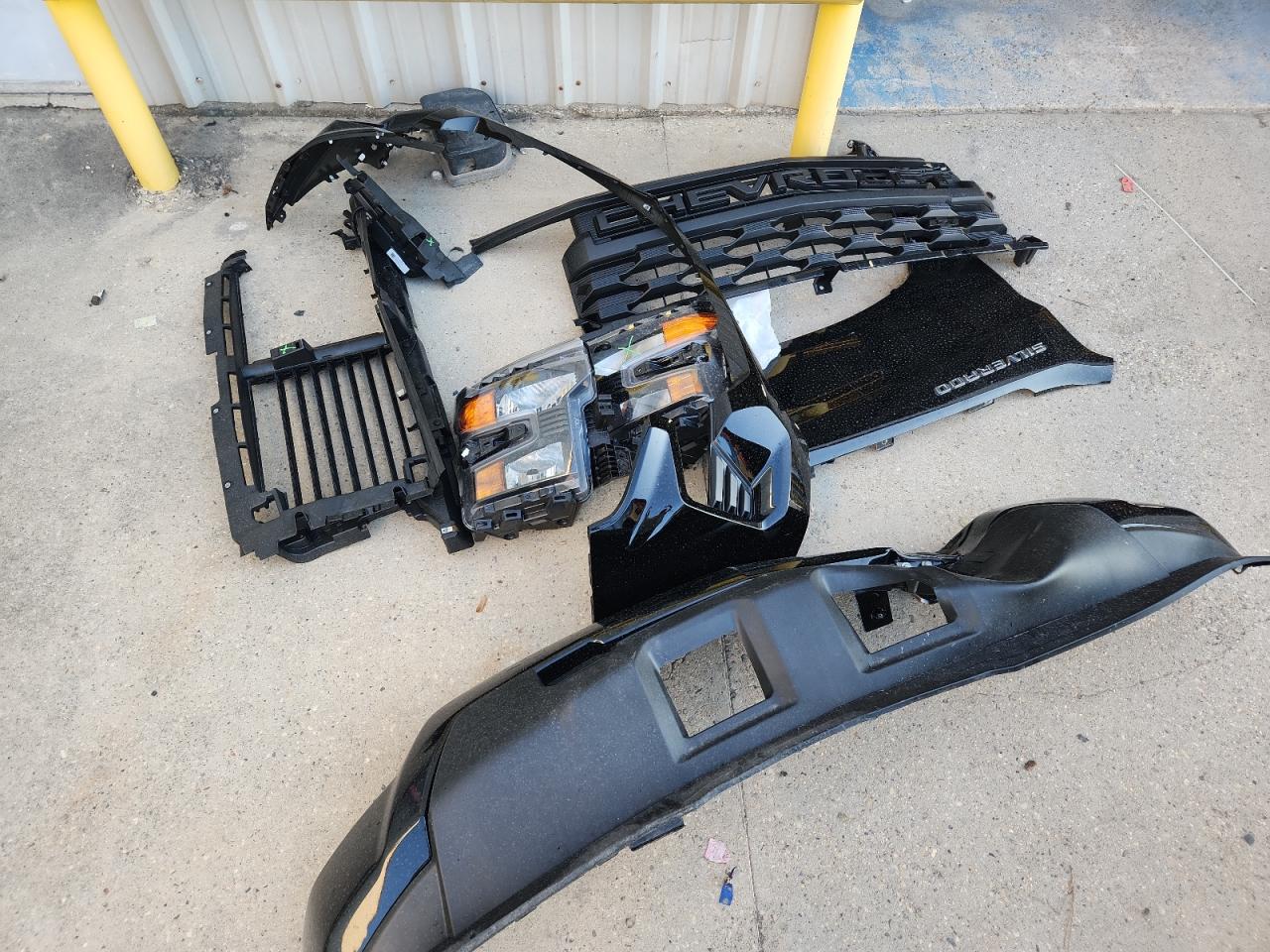 2026 Chevrolet Silverado C1500 Custom VIN: 1GCPABEK8TZ126172 Lot: 85497115