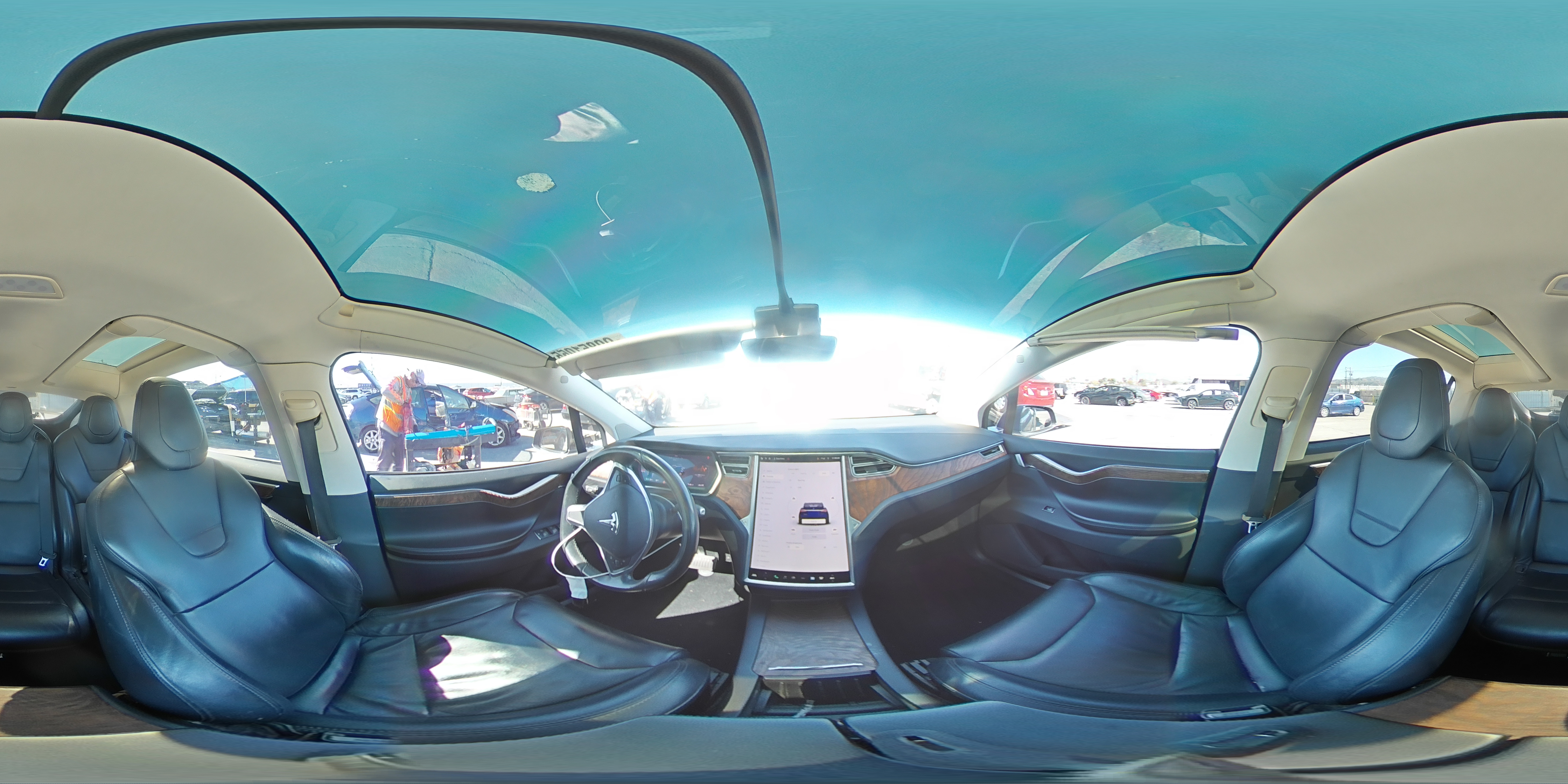 2016 Tesla Model X VIN: 5YJXCAE26GF011778 Lot: 90851955