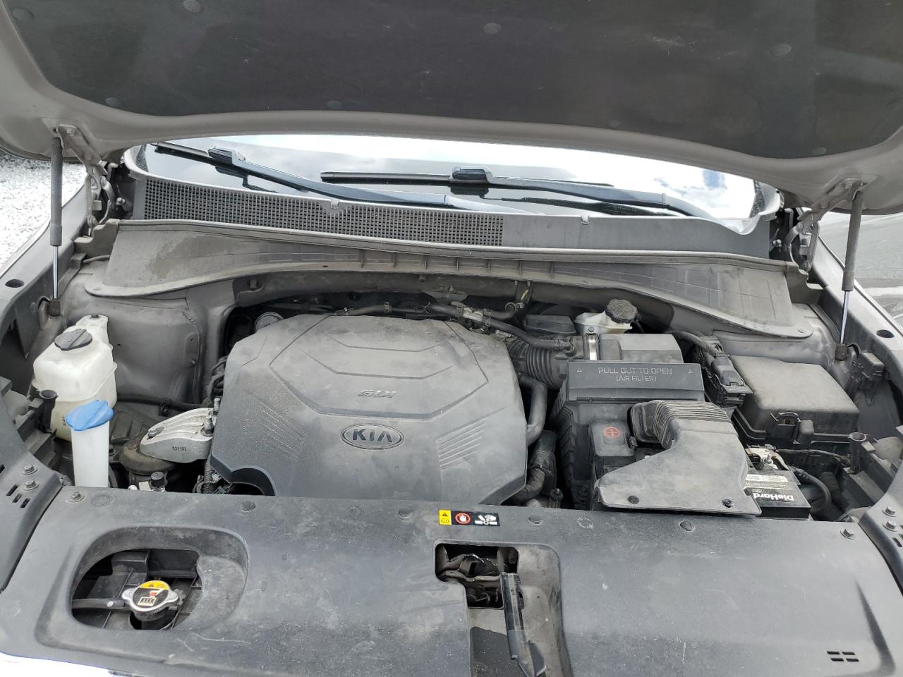 2019 Kia Sorento Lx VIN: 5XYPG4A58KG436099 Lot: 82329705