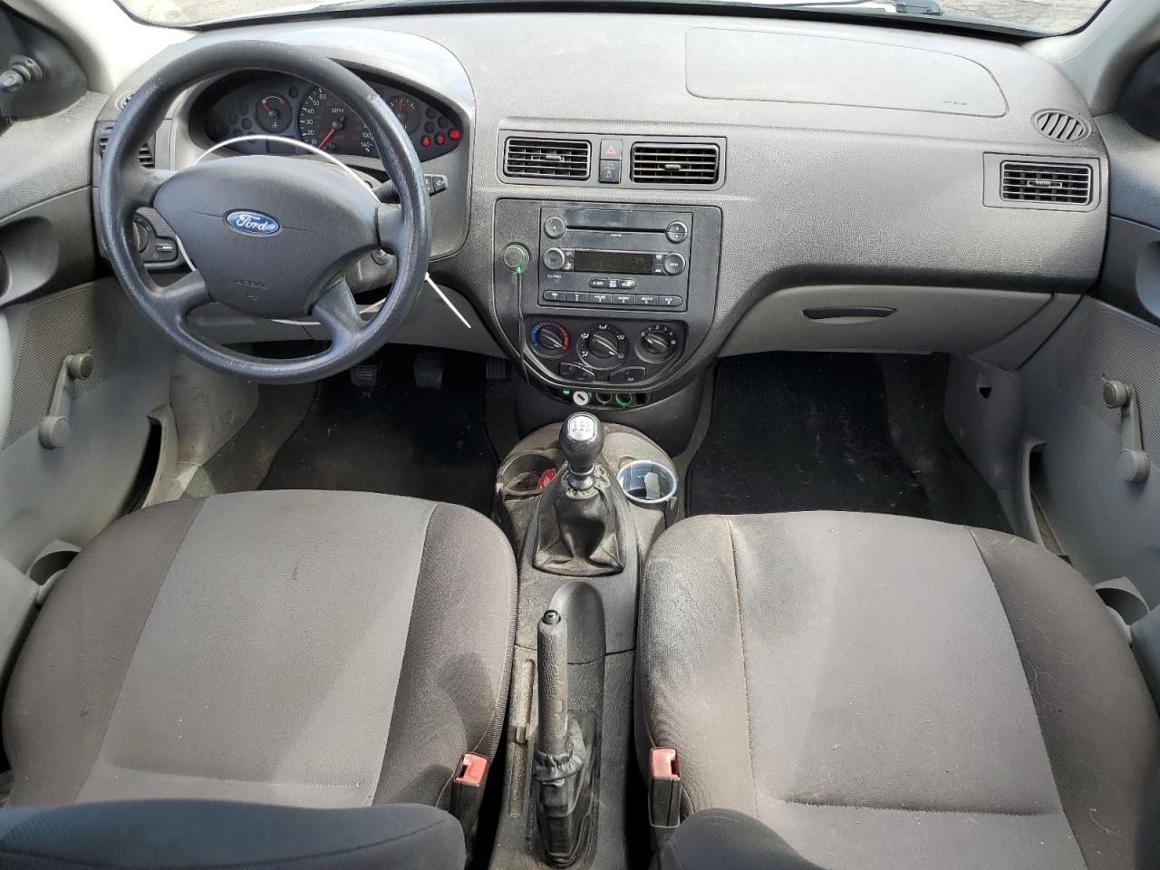 2007 Ford Focus Zx4 VIN: 1FAFP34N67W241037 Lot: 84966275