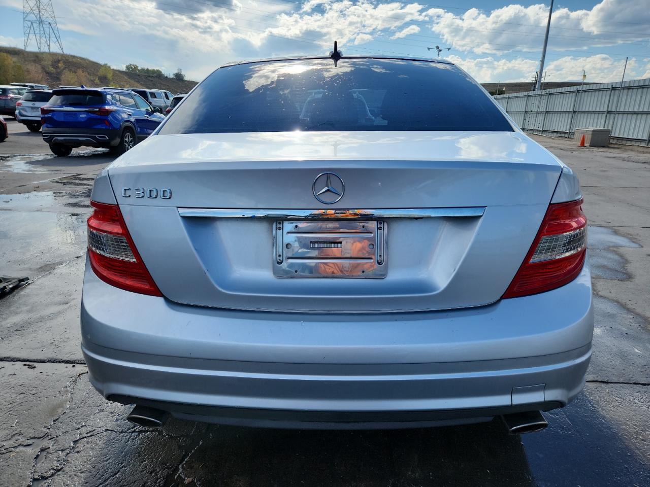 2011 Mercedes-Benz C 300 VIN: WDDGF5EB0BA424401 Lot: 86596775