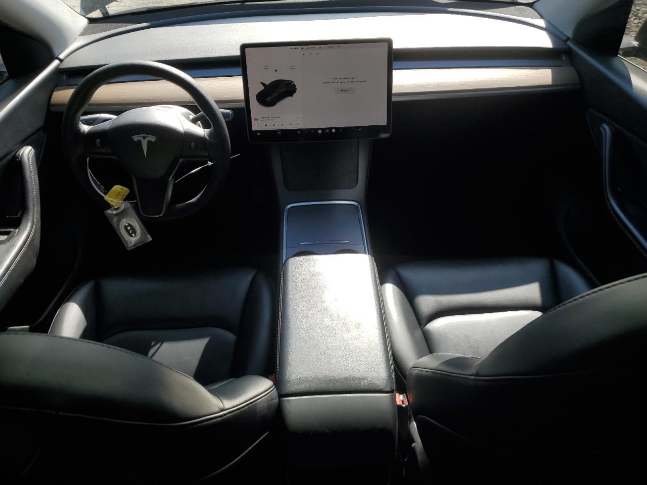 2021 Tesla Model Y VIN: 5YJYGDEE7MF201055 Lot: 84862515